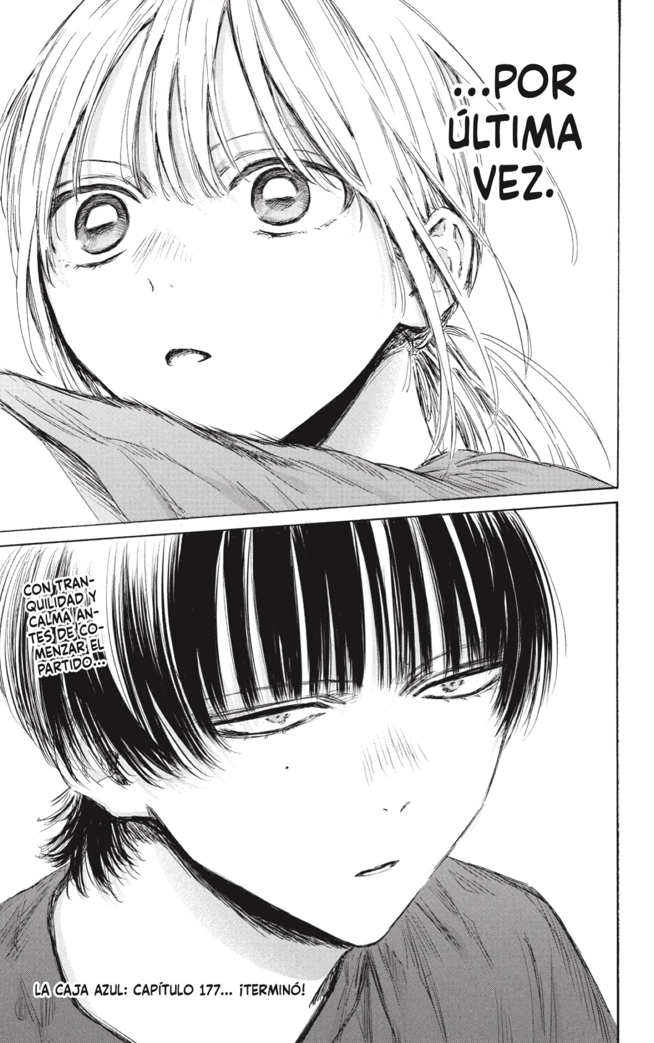 Read Blue Box Español Manga Online