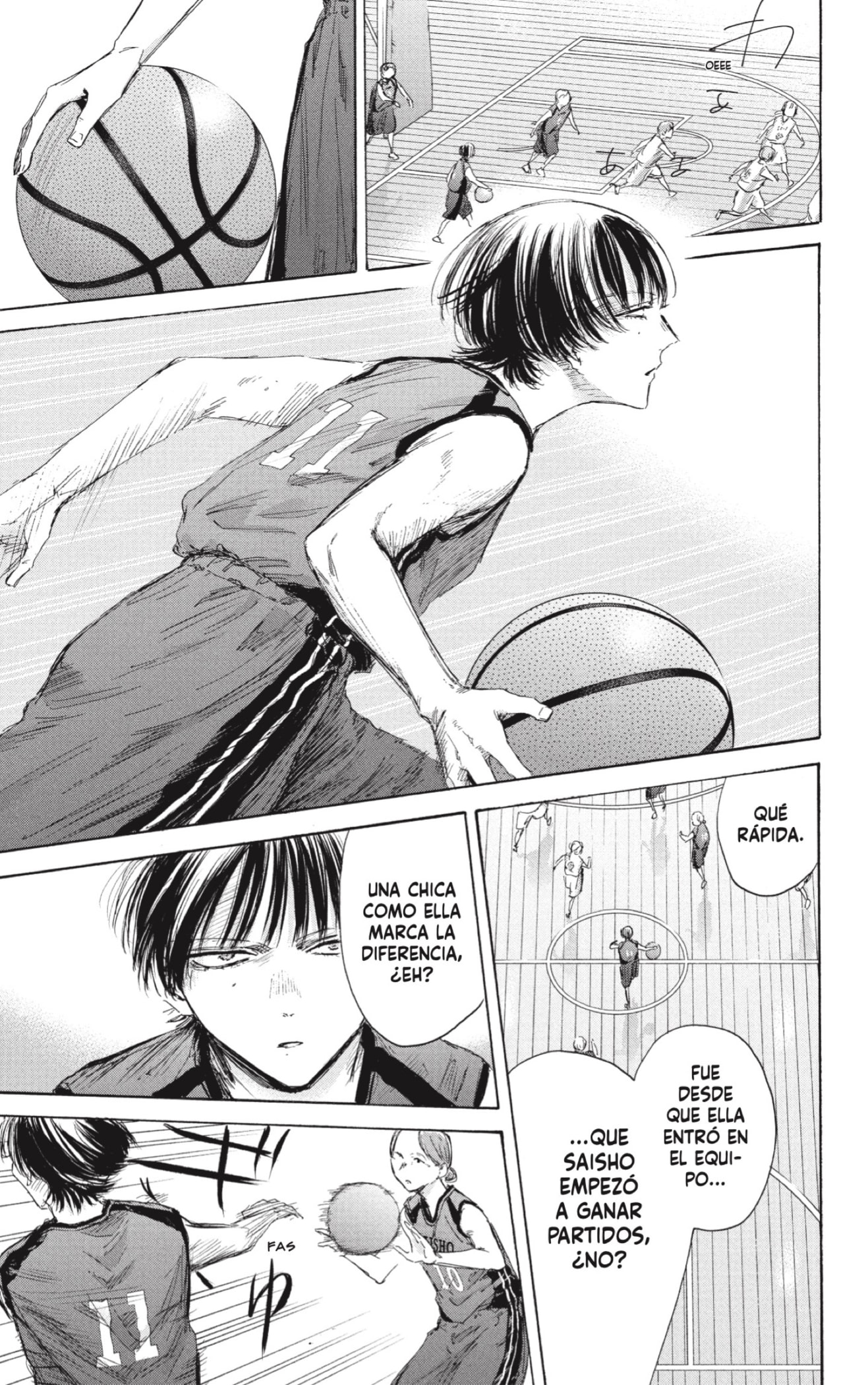 Read Blue Box Español Manga Online