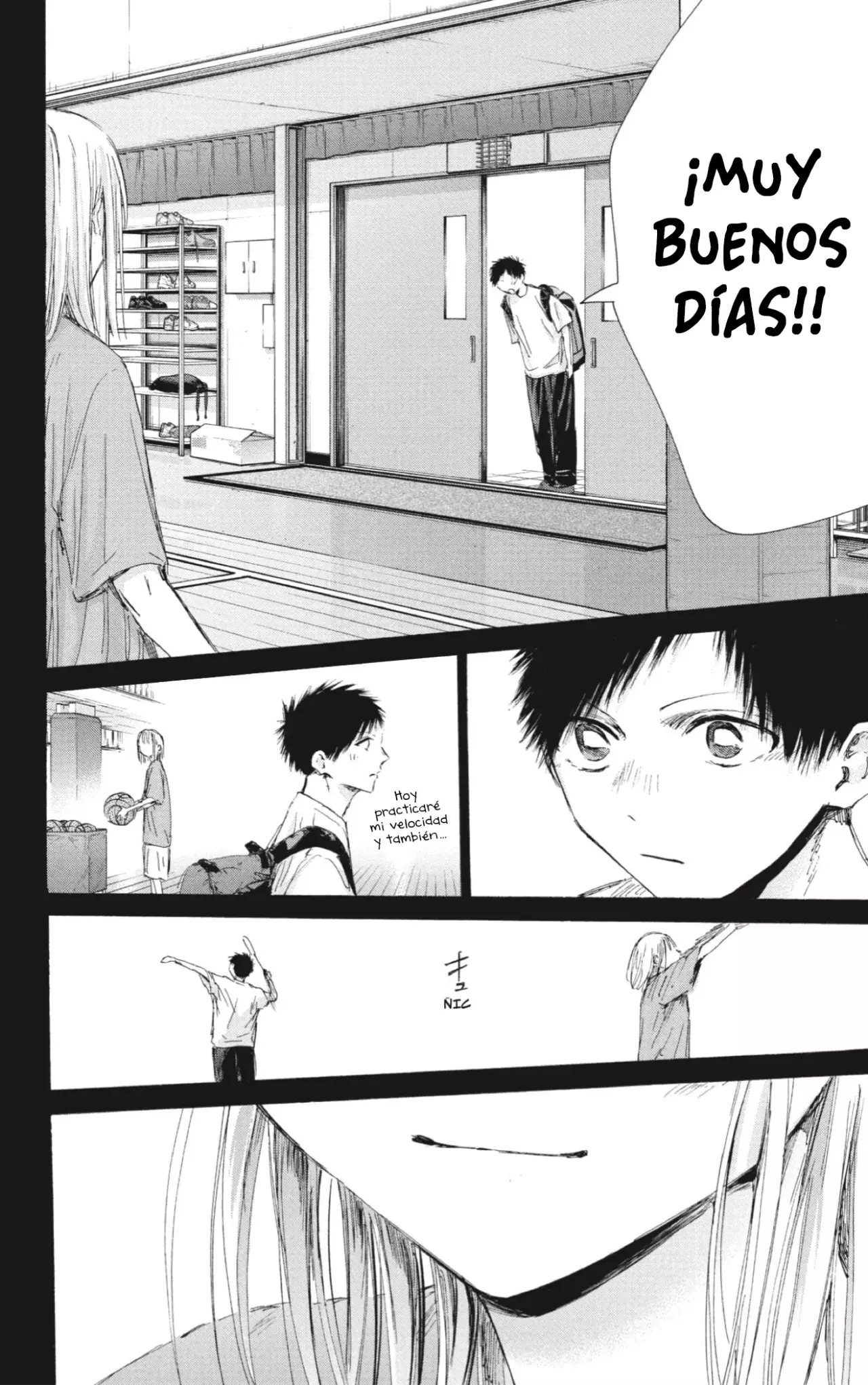 Read Blue Box Español Manga Online