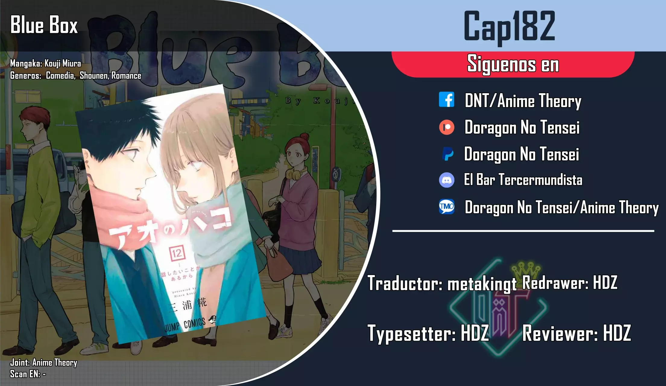 Read Blue Box Español Manga Online