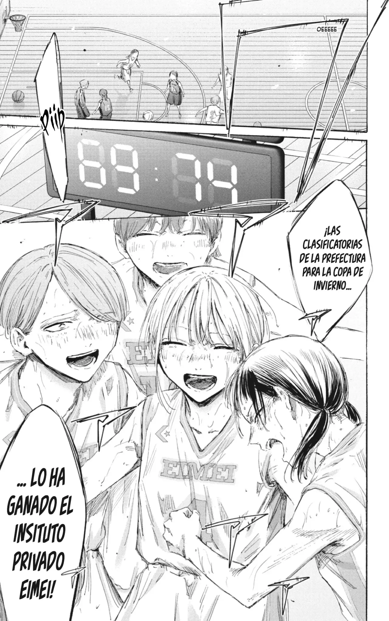 Read Blue Box Español Manga Online