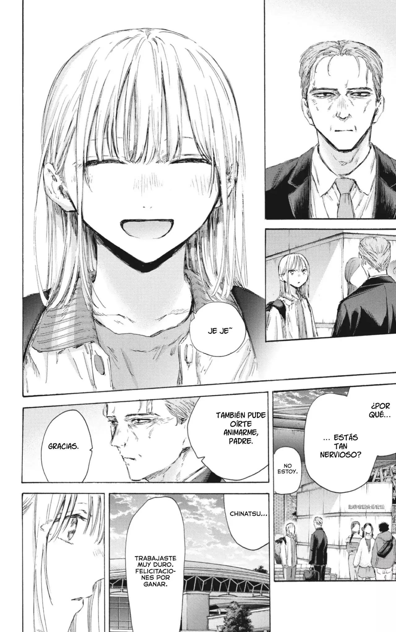 Read Blue Box Español Manga Online