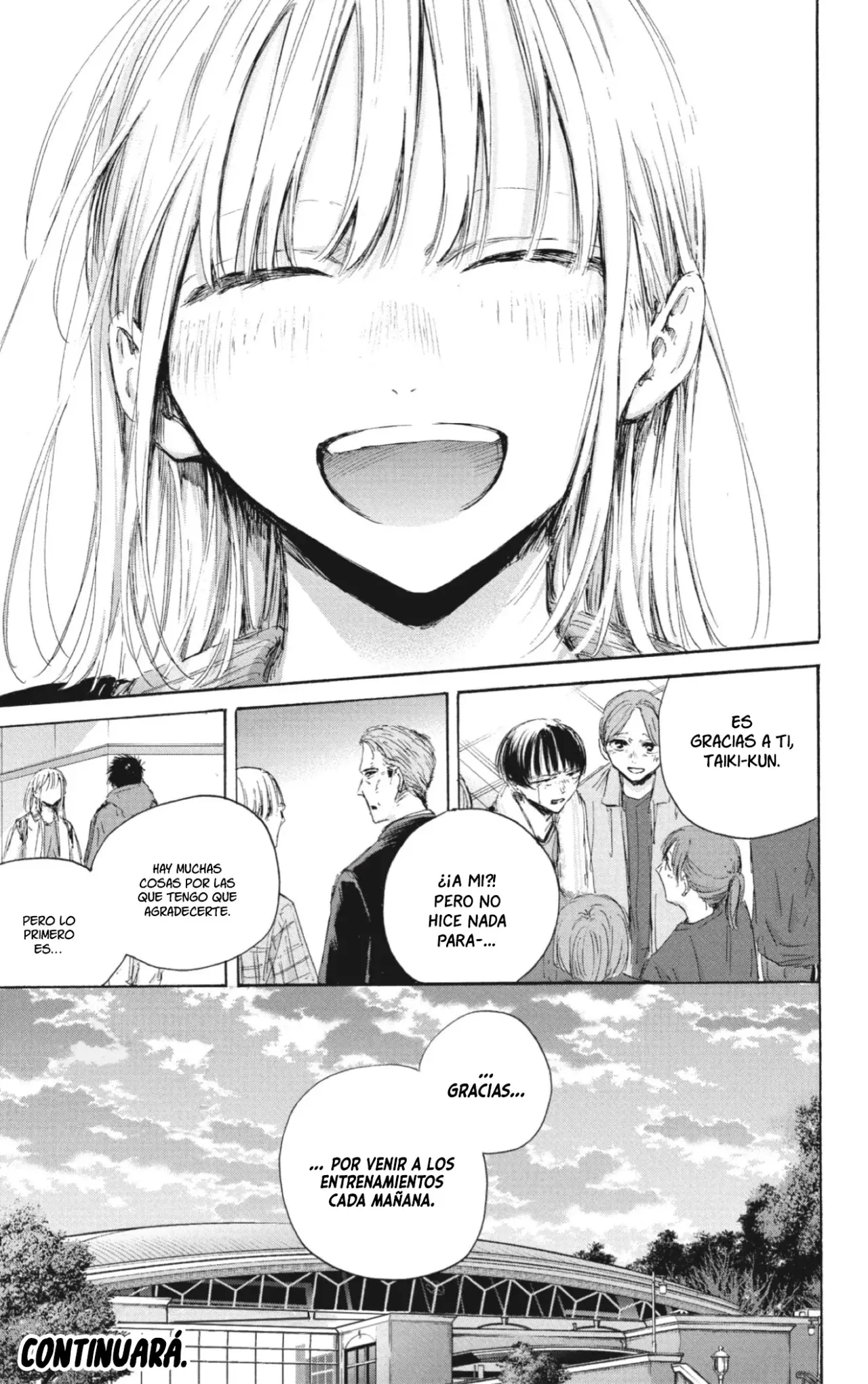 Read Blue Box Español Manga Online