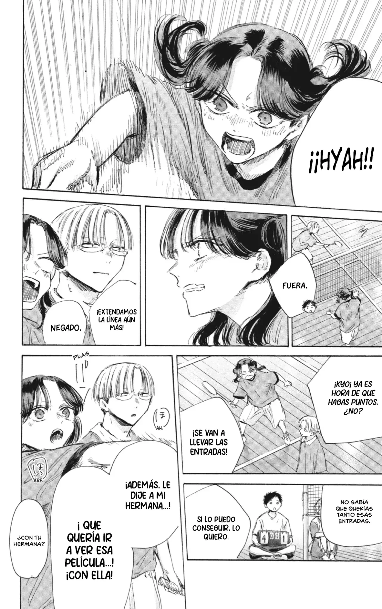 Read Blue Box Español Manga Online