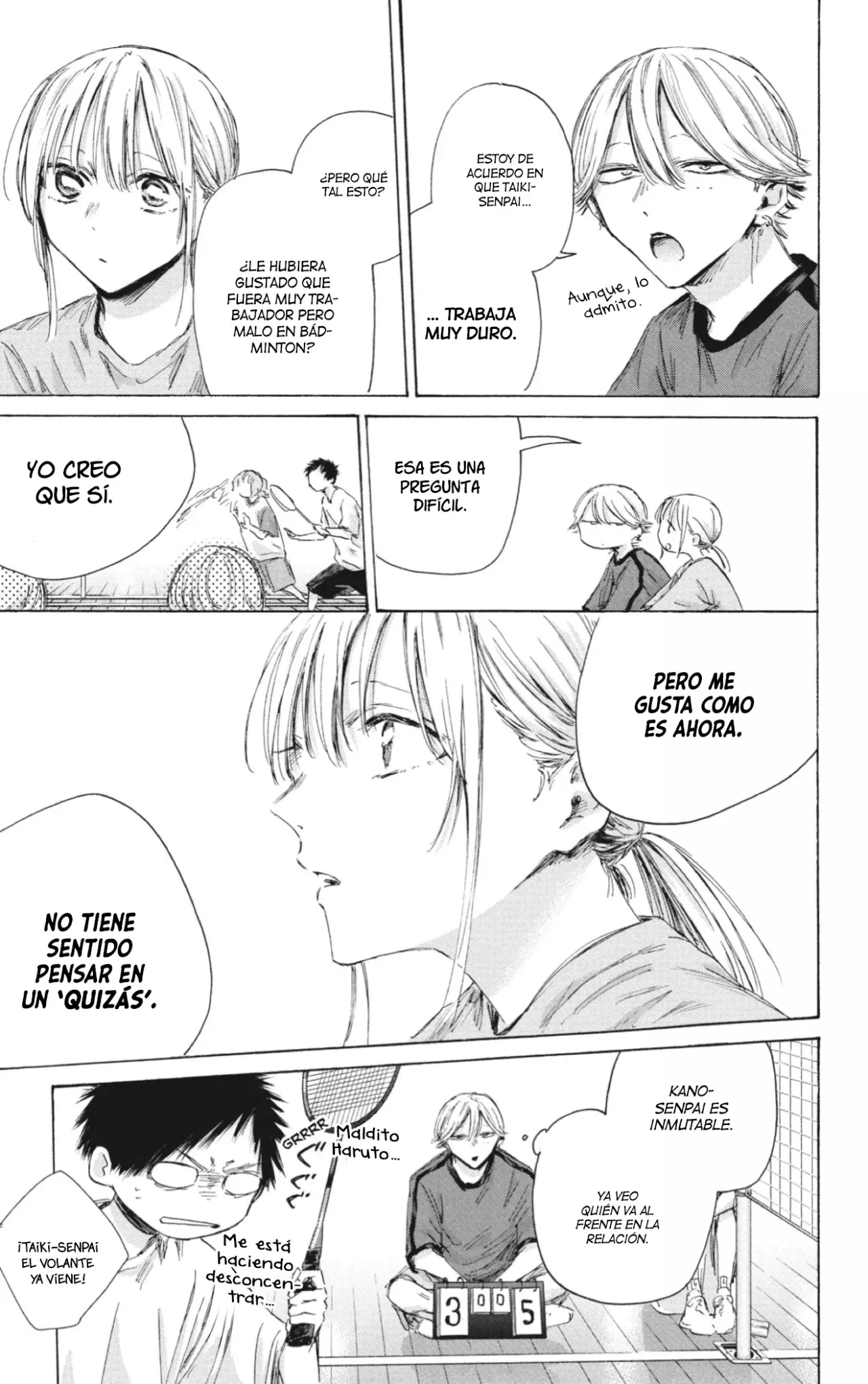 Read Blue Box Español Manga Online