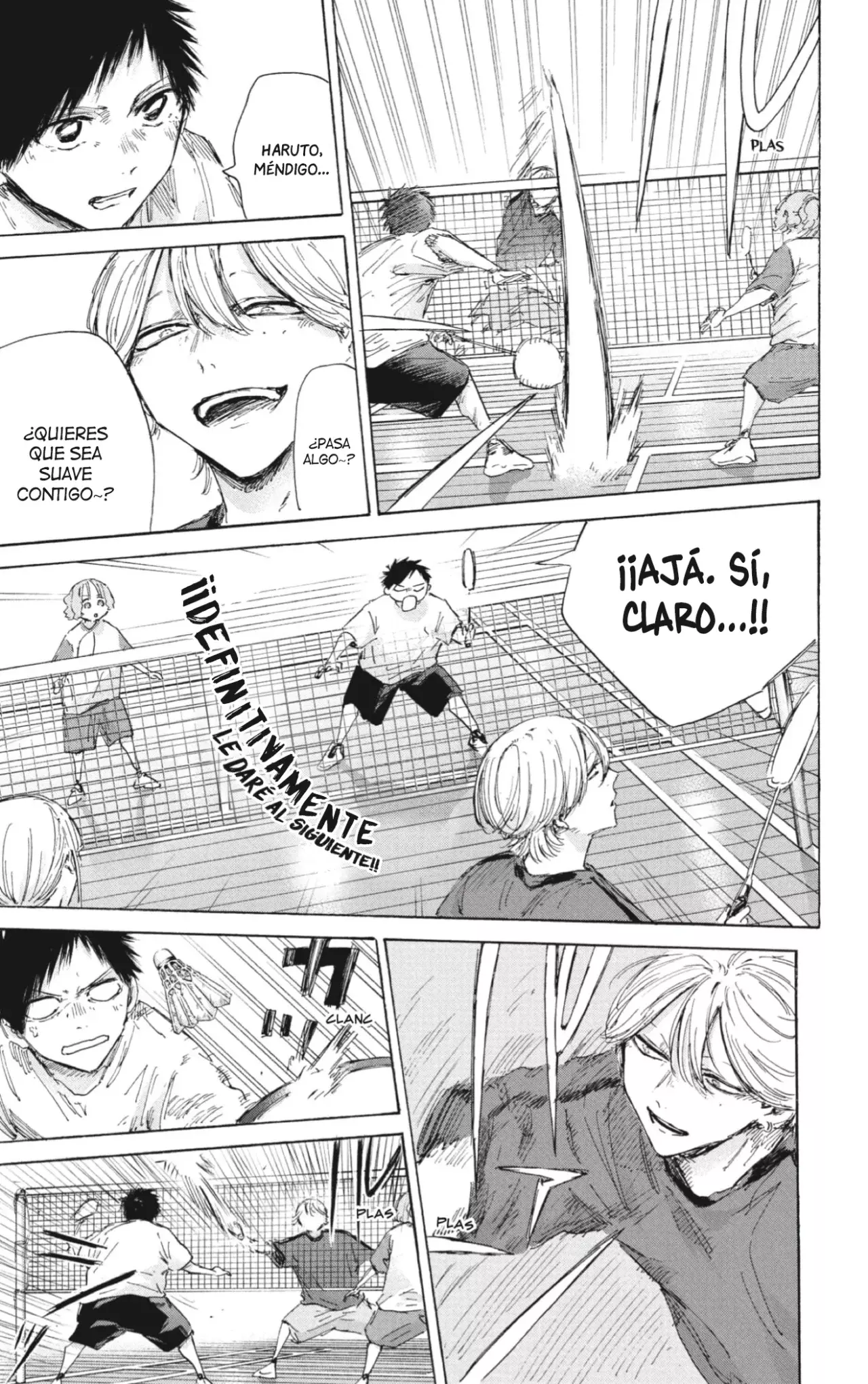 Read Blue Box Español Manga Online