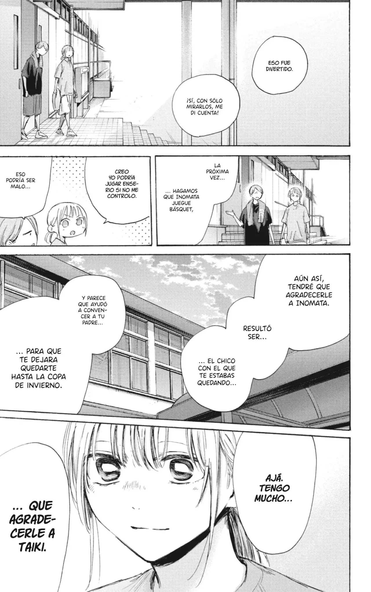 Read Blue Box Español Manga Online