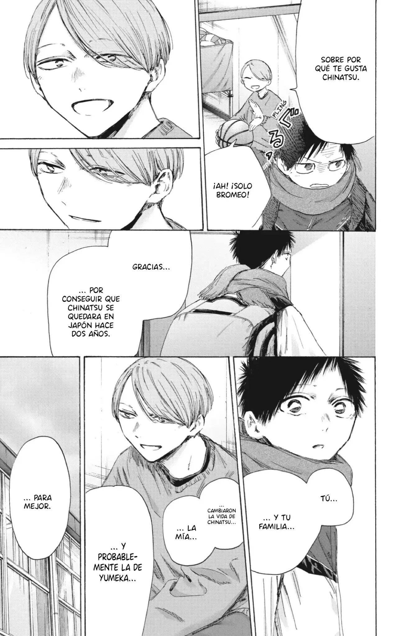 Read Blue Box Español Manga Online