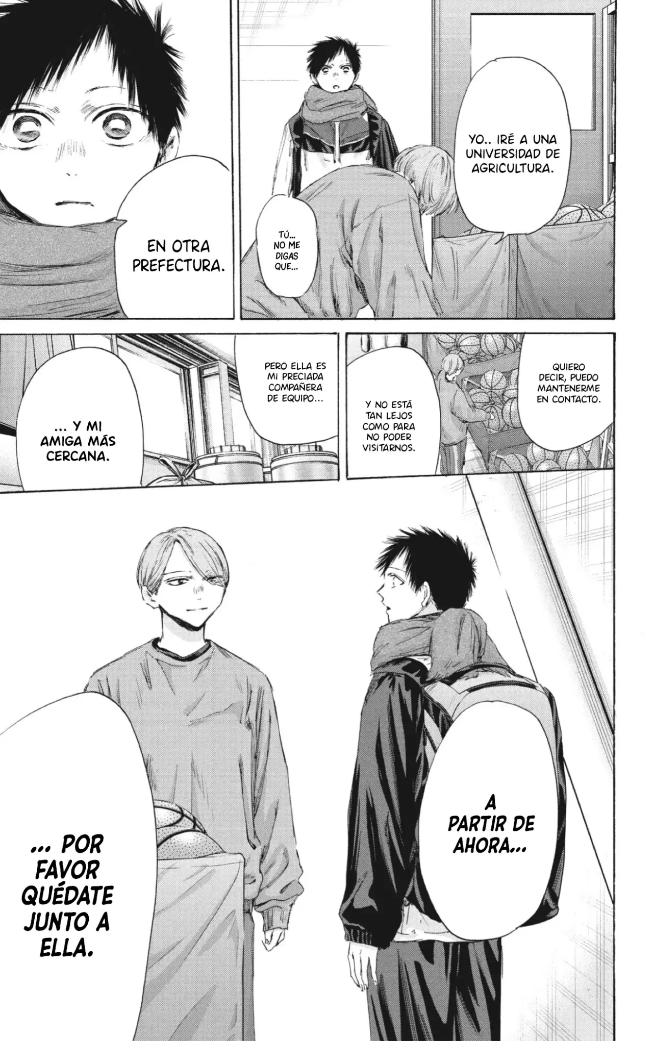 Read Blue Box Español Manga Online