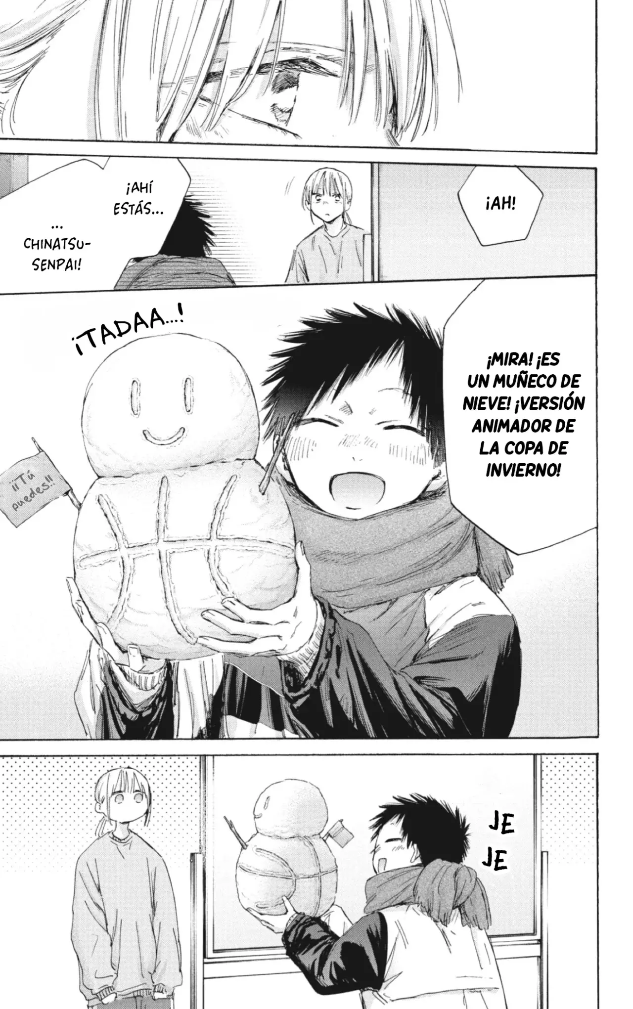 Read Blue Box Español Manga Online