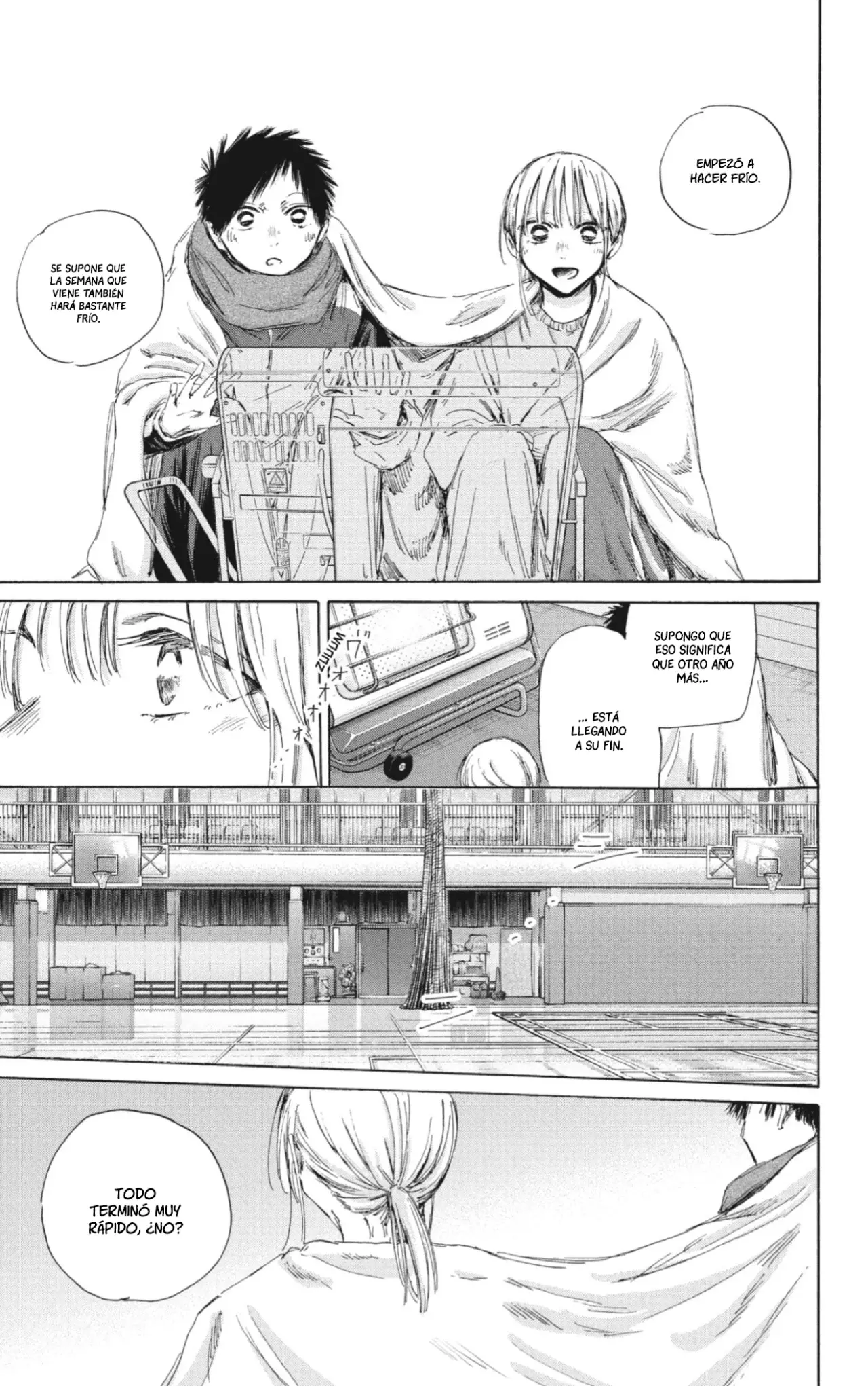 Read Blue Box Español Manga Online