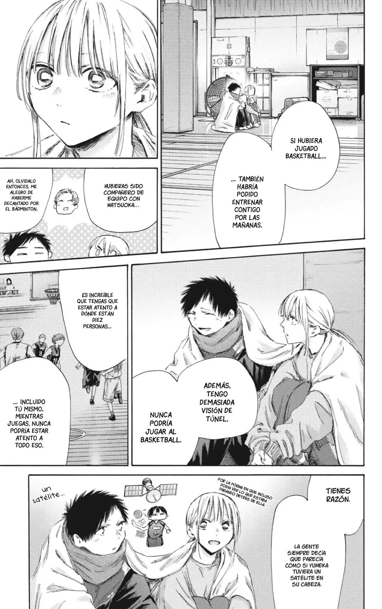 Read Blue Box Español Manga Online