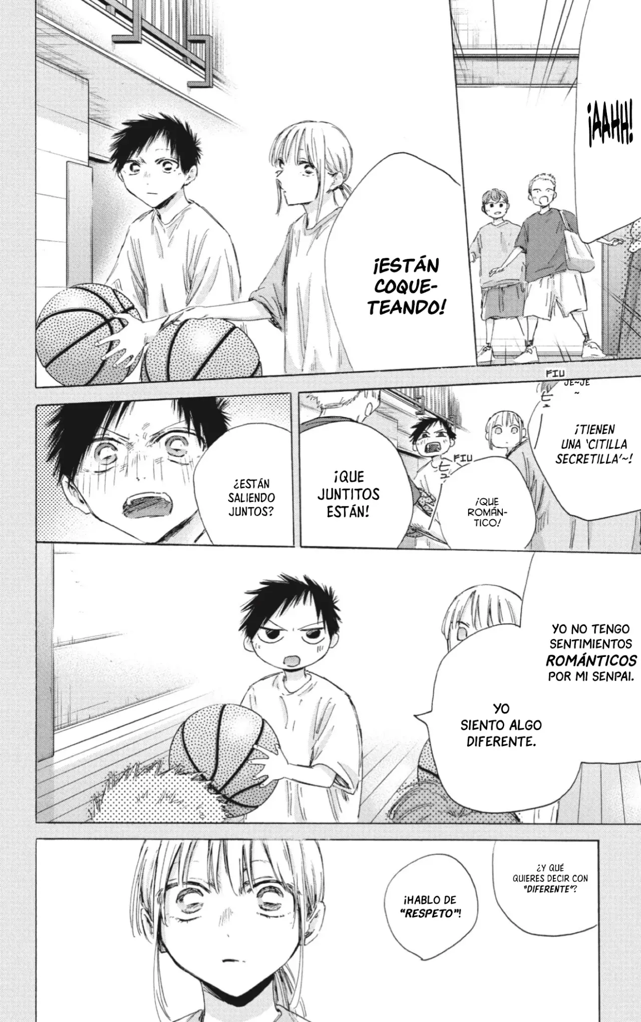 Read Blue Box Español Manga Online