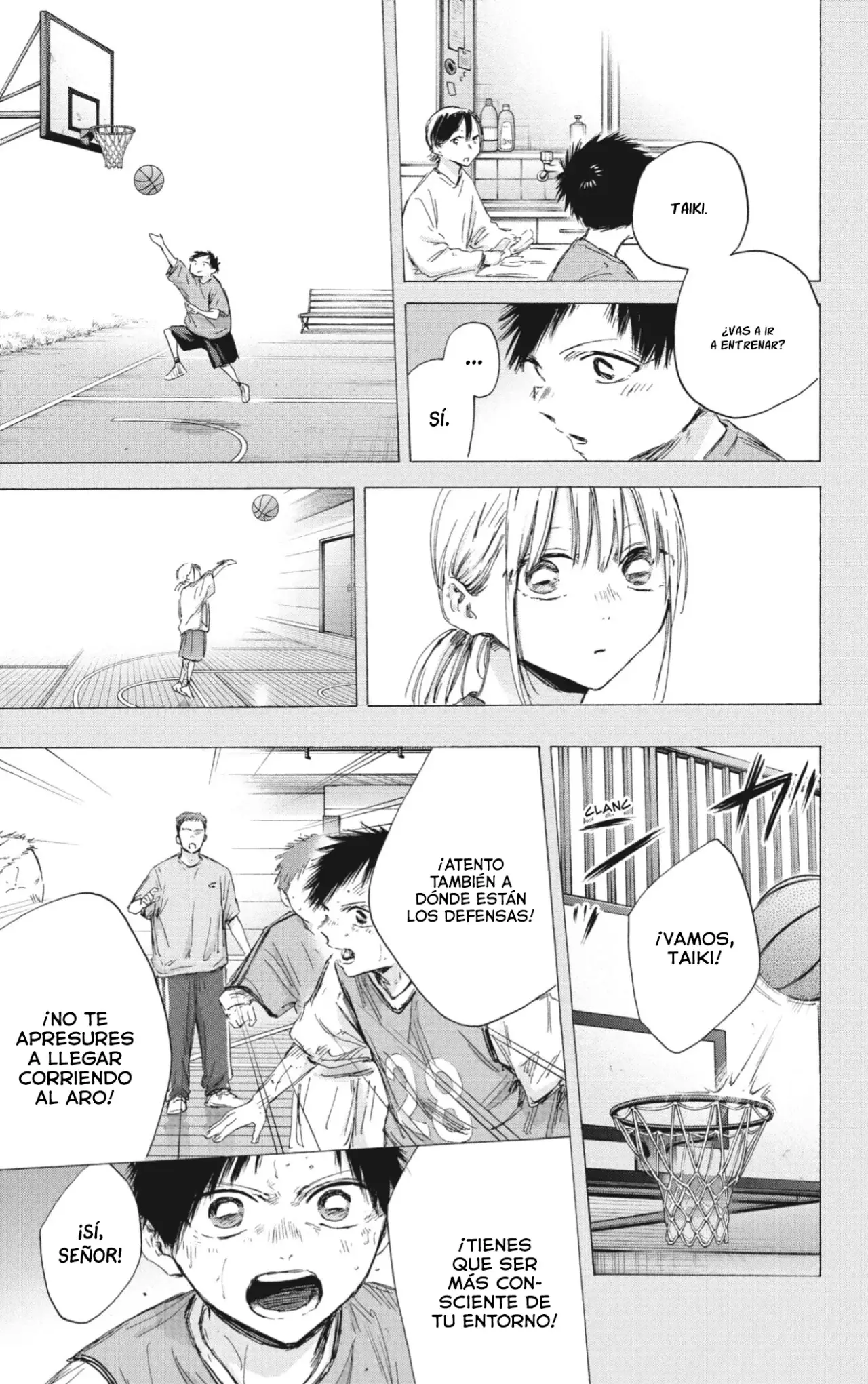 Read Blue Box Español Manga Online