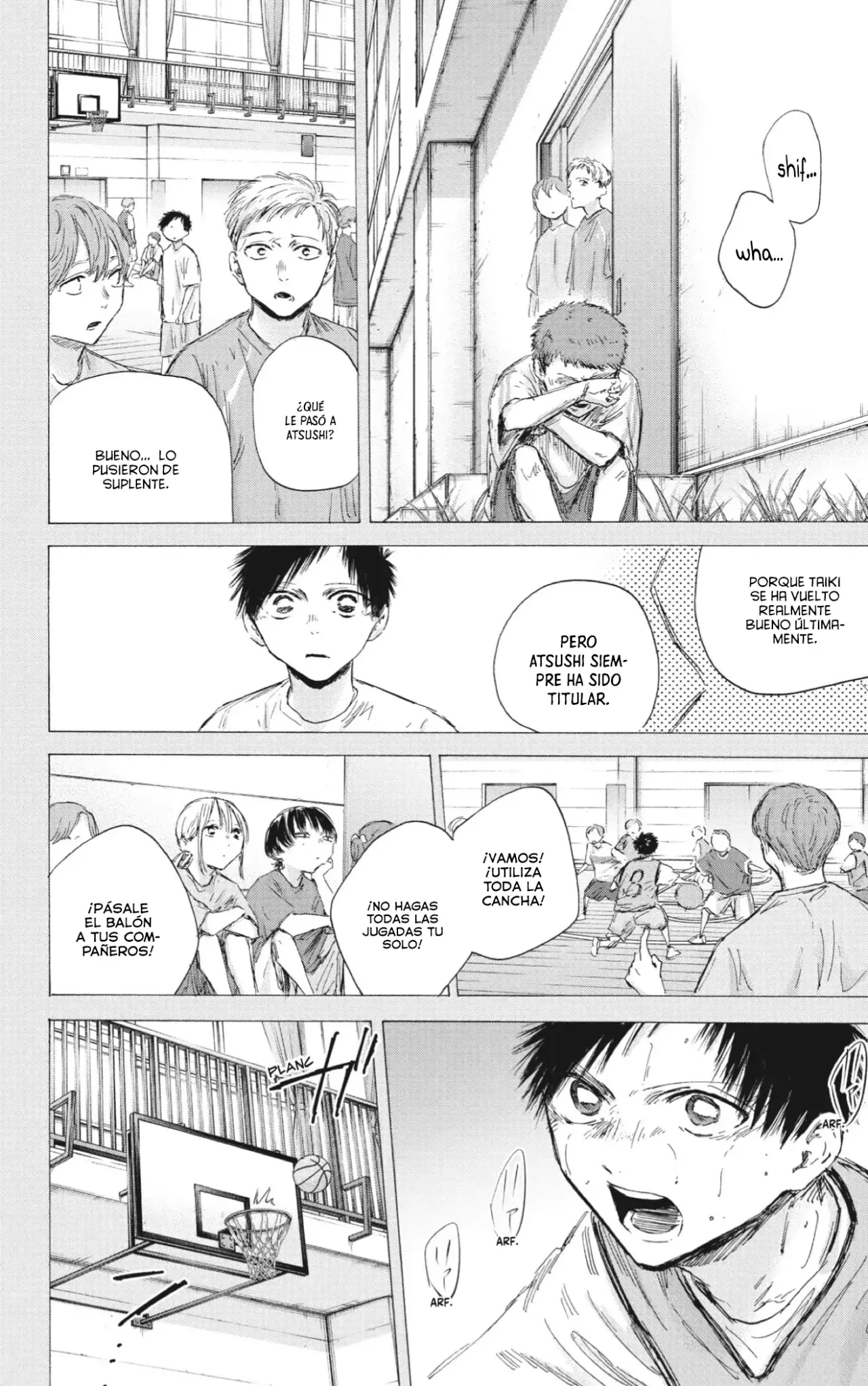 Read Blue Box Español Manga Online