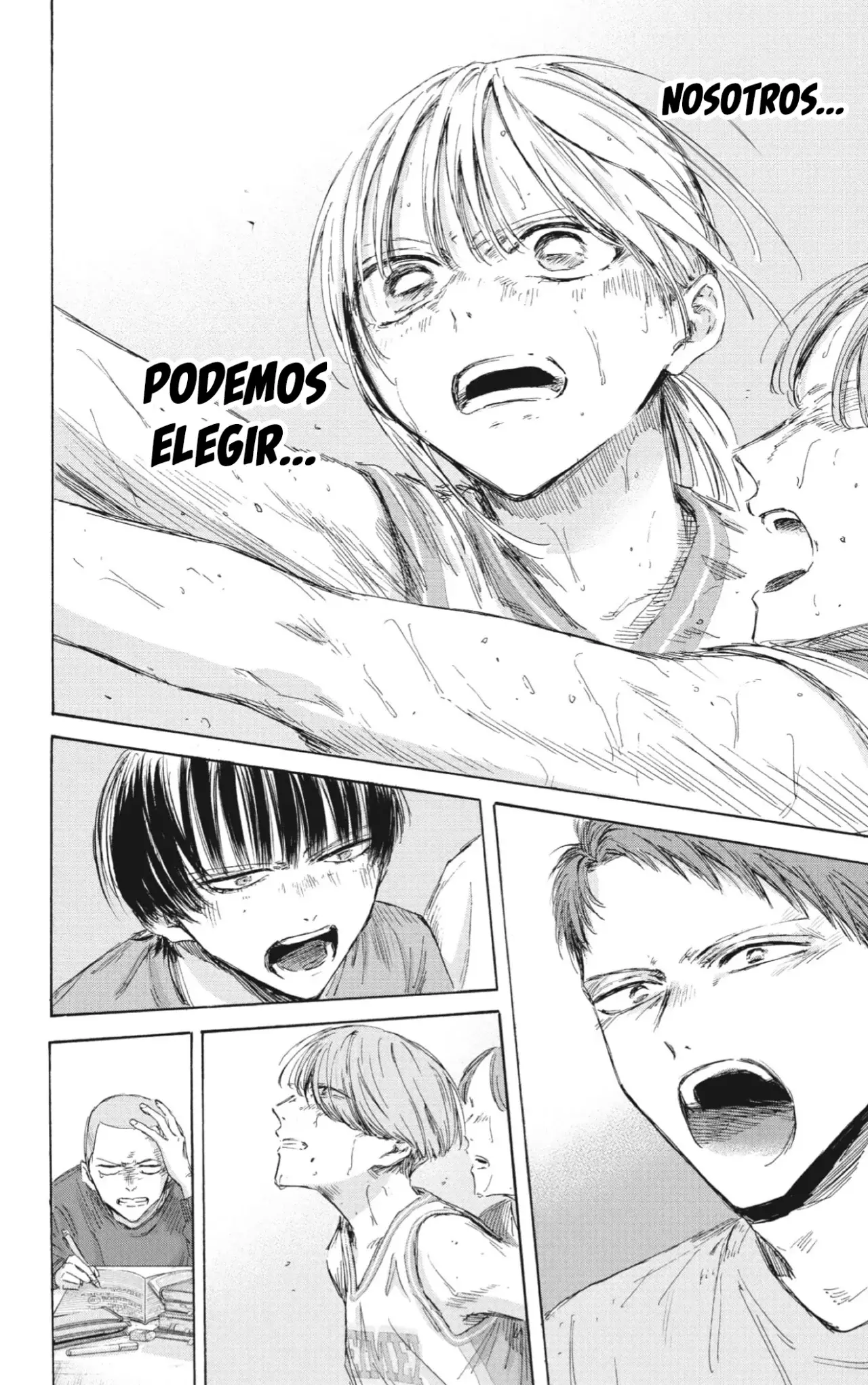 Read Blue Box Español Manga Online