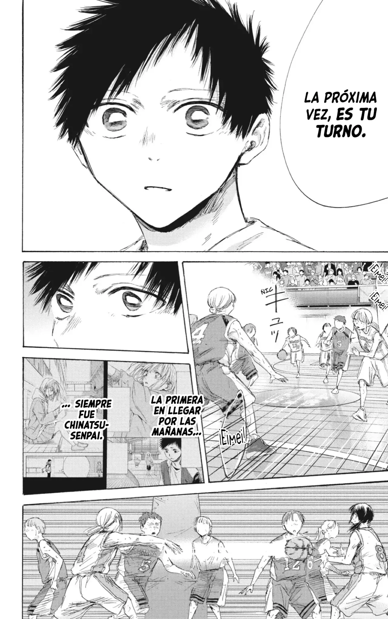 Read Blue Box Español Manga Online