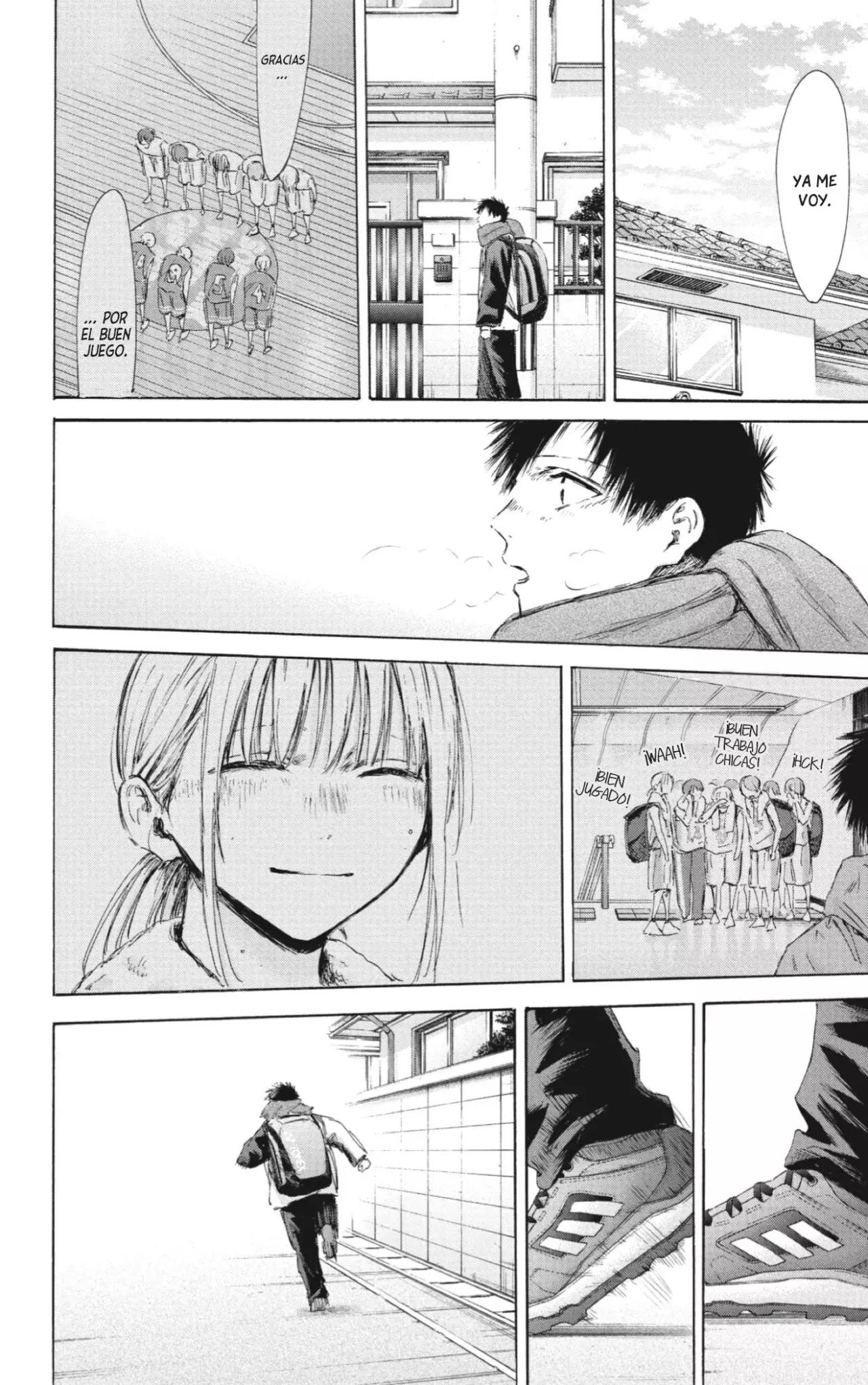 Read Blue Box Español Manga Online