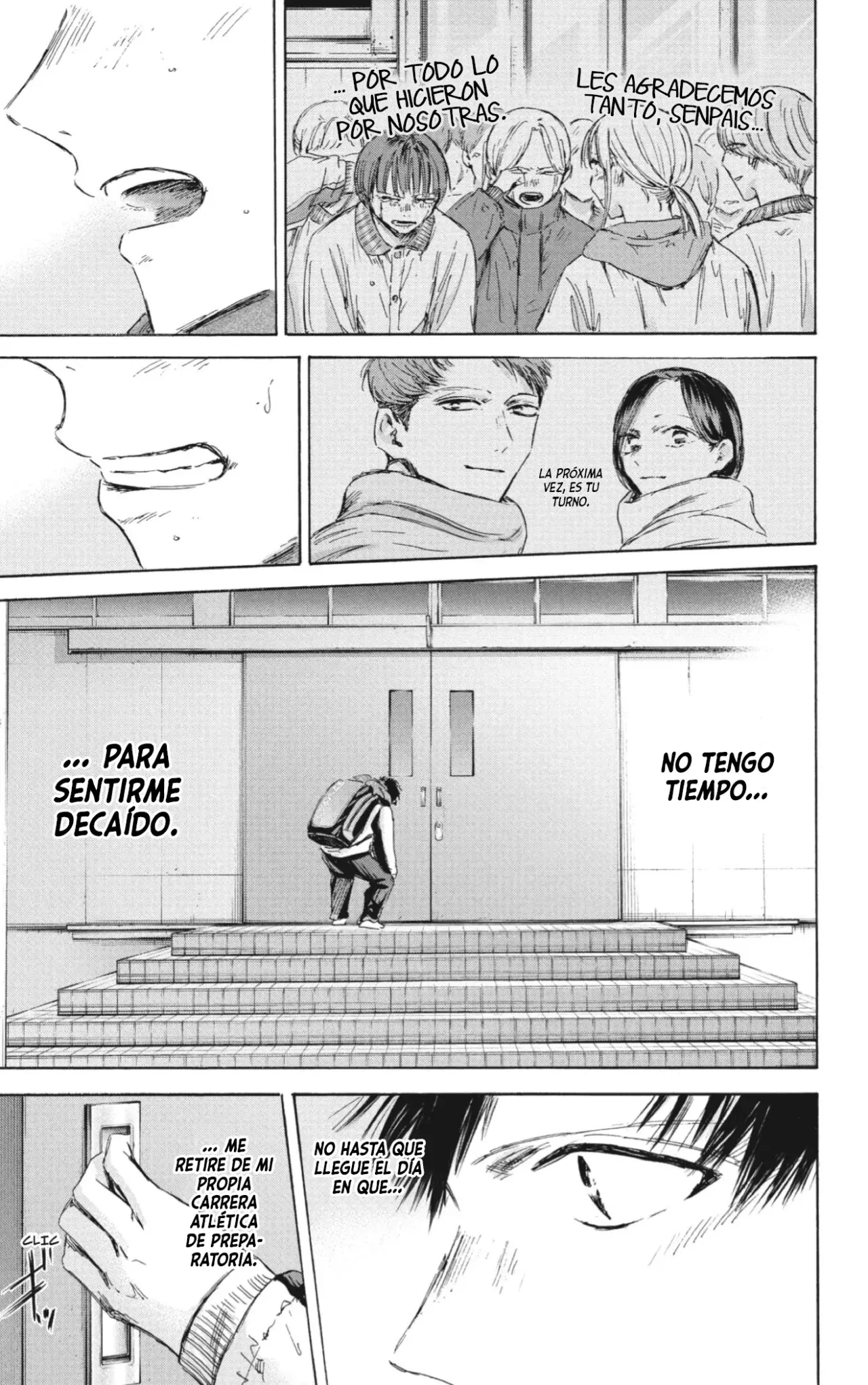 Read Blue Box Español Manga Online