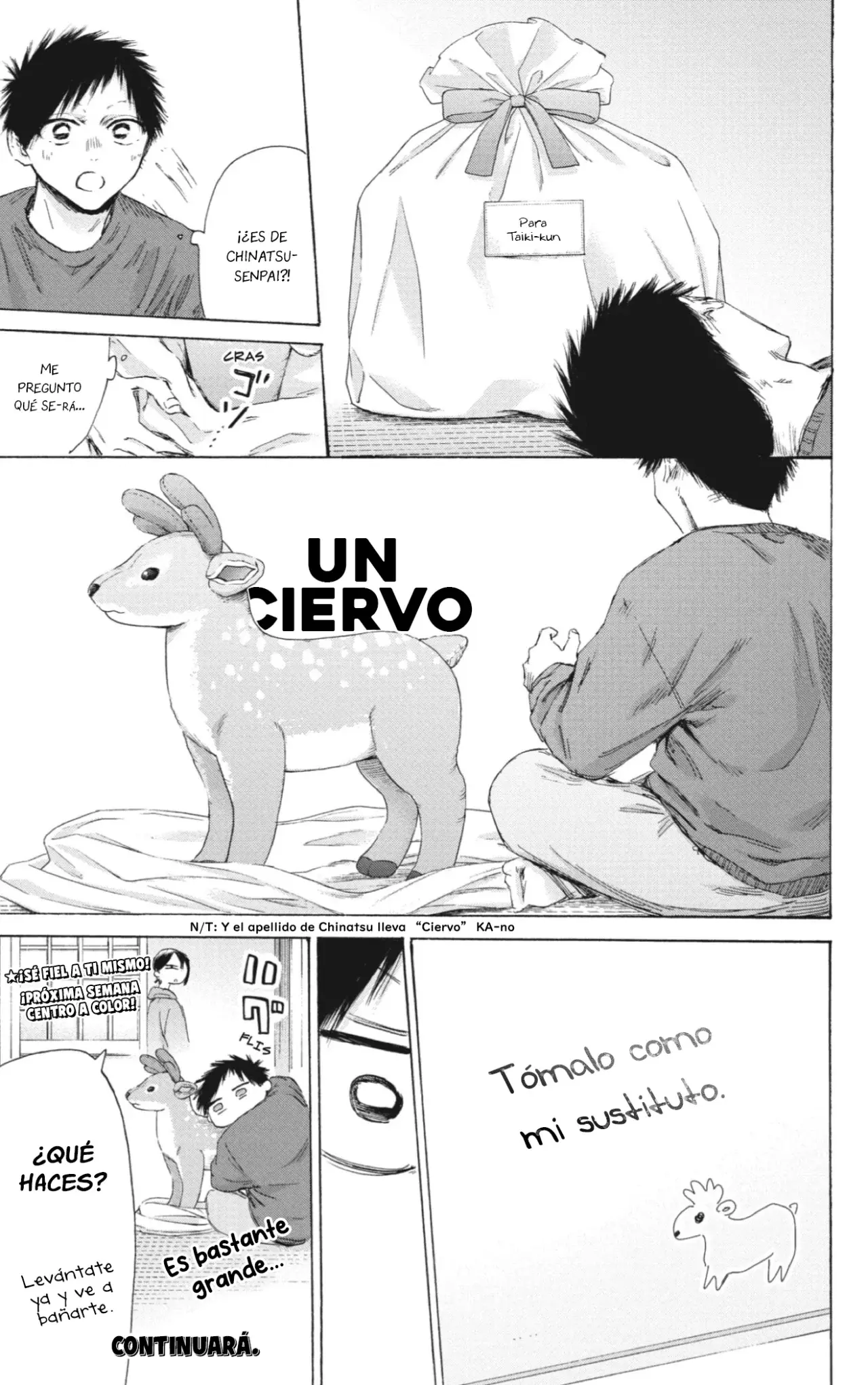 Read Blue Box Español Manga Online