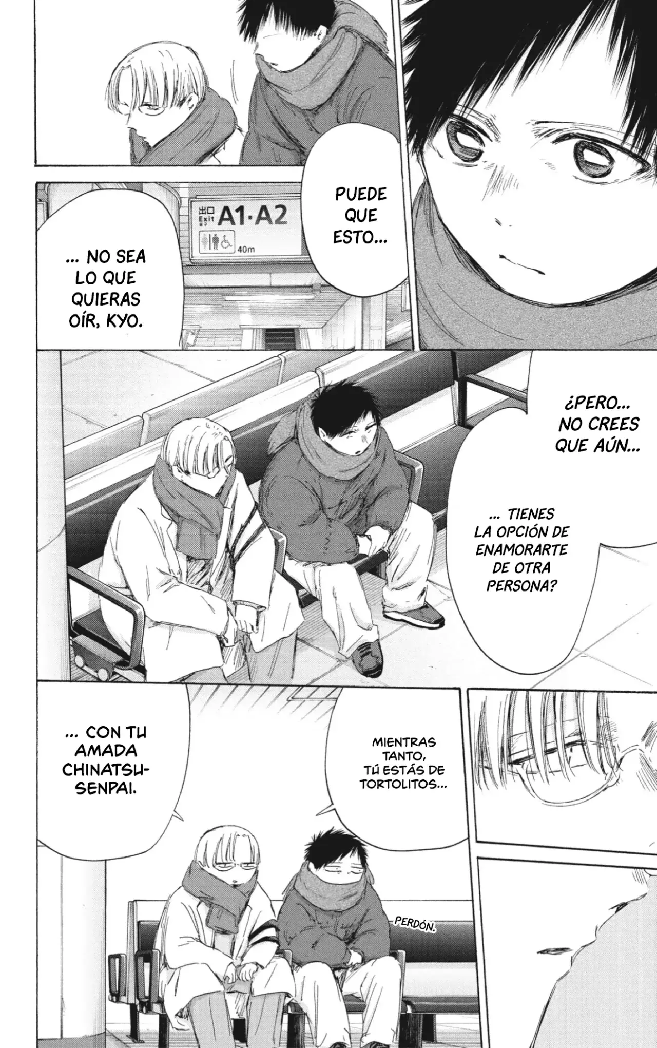 Read Blue Box Español Manga Online