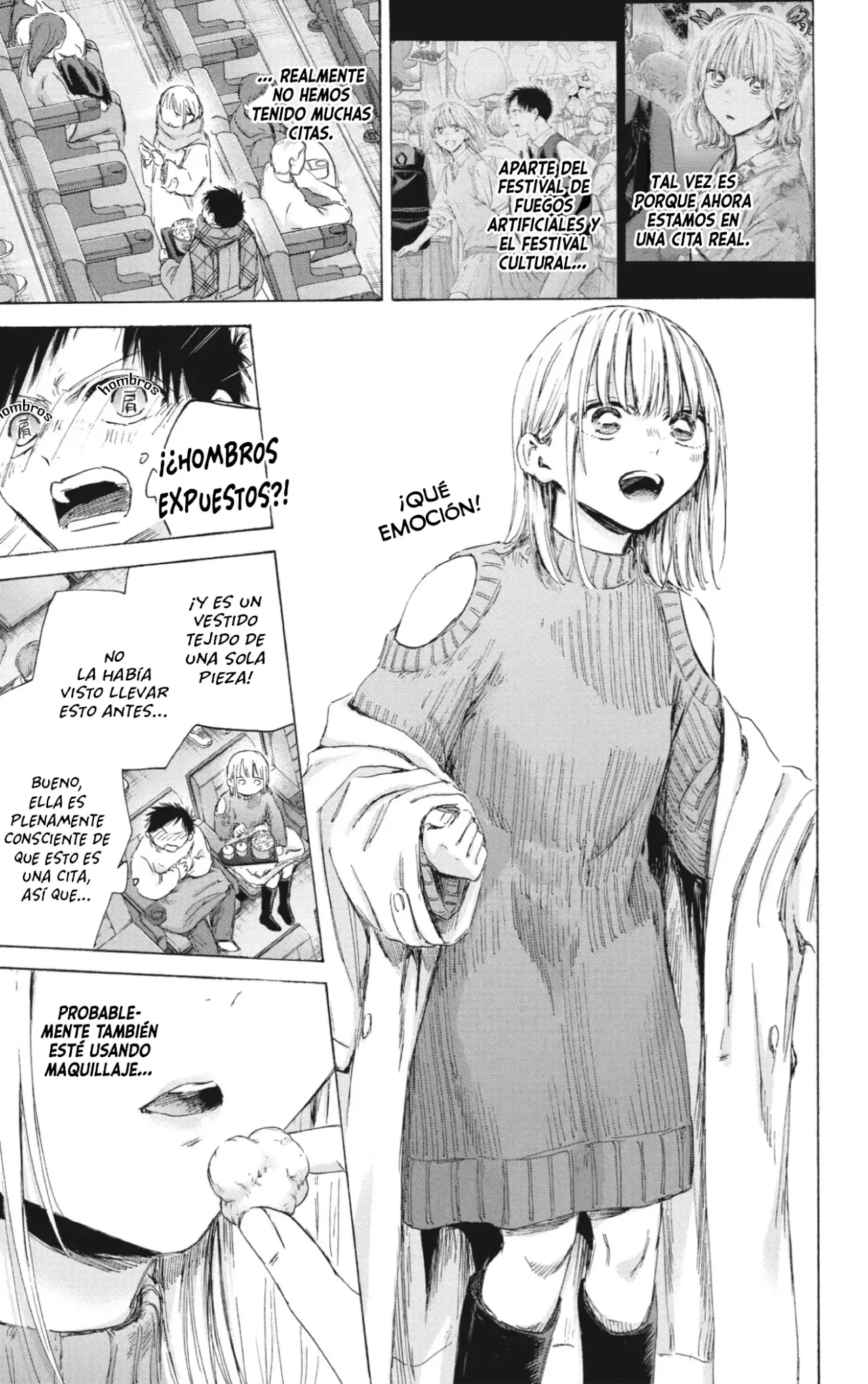 Read Blue Box Español Manga Online