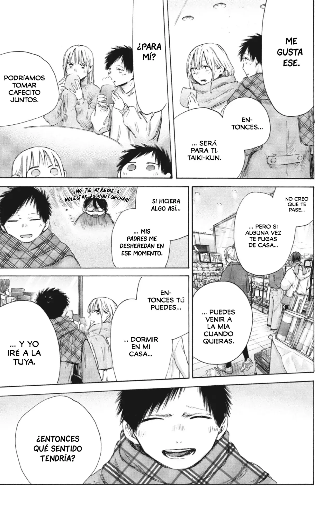 Read Blue Box Español Manga Online