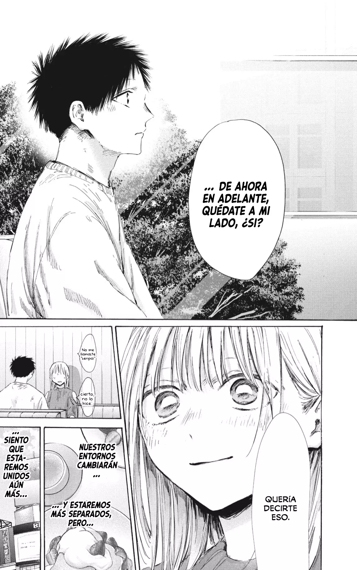 Read Blue Box Español Manga Online