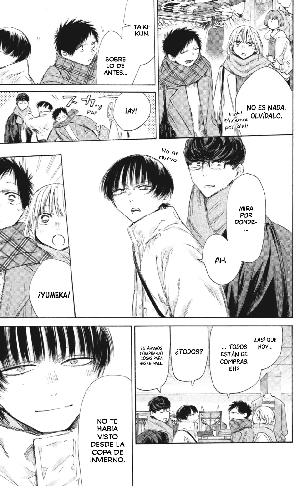 Read Blue Box Español Manga Online