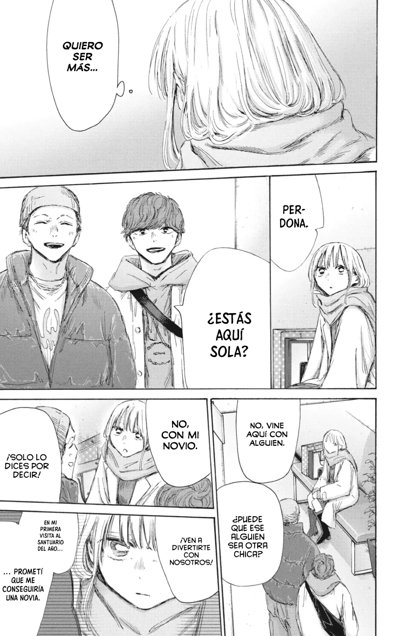 Read Blue Box Español Manga Online