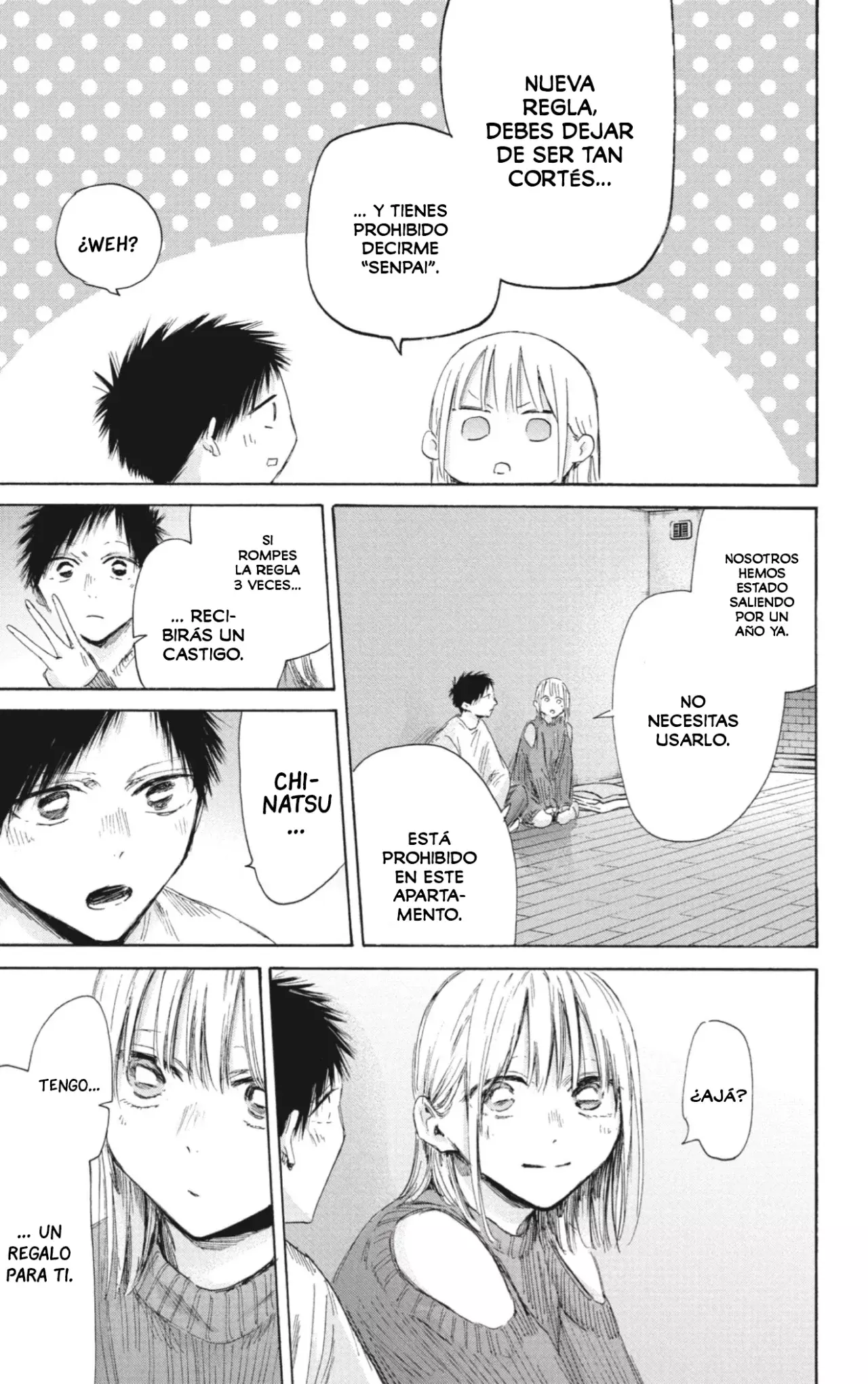 Read Blue Box Español Manga Online