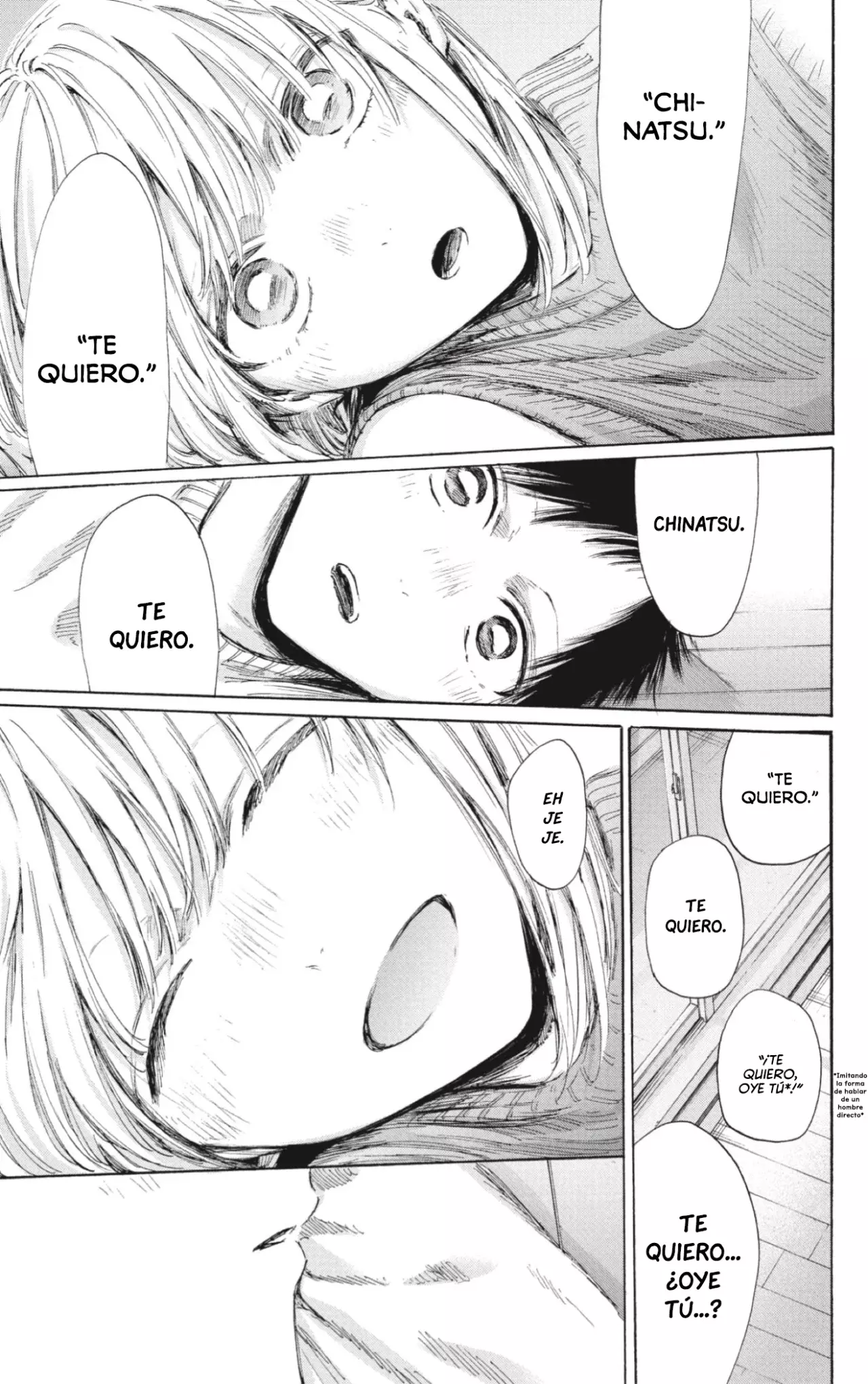 Read Blue Box Español Manga Online