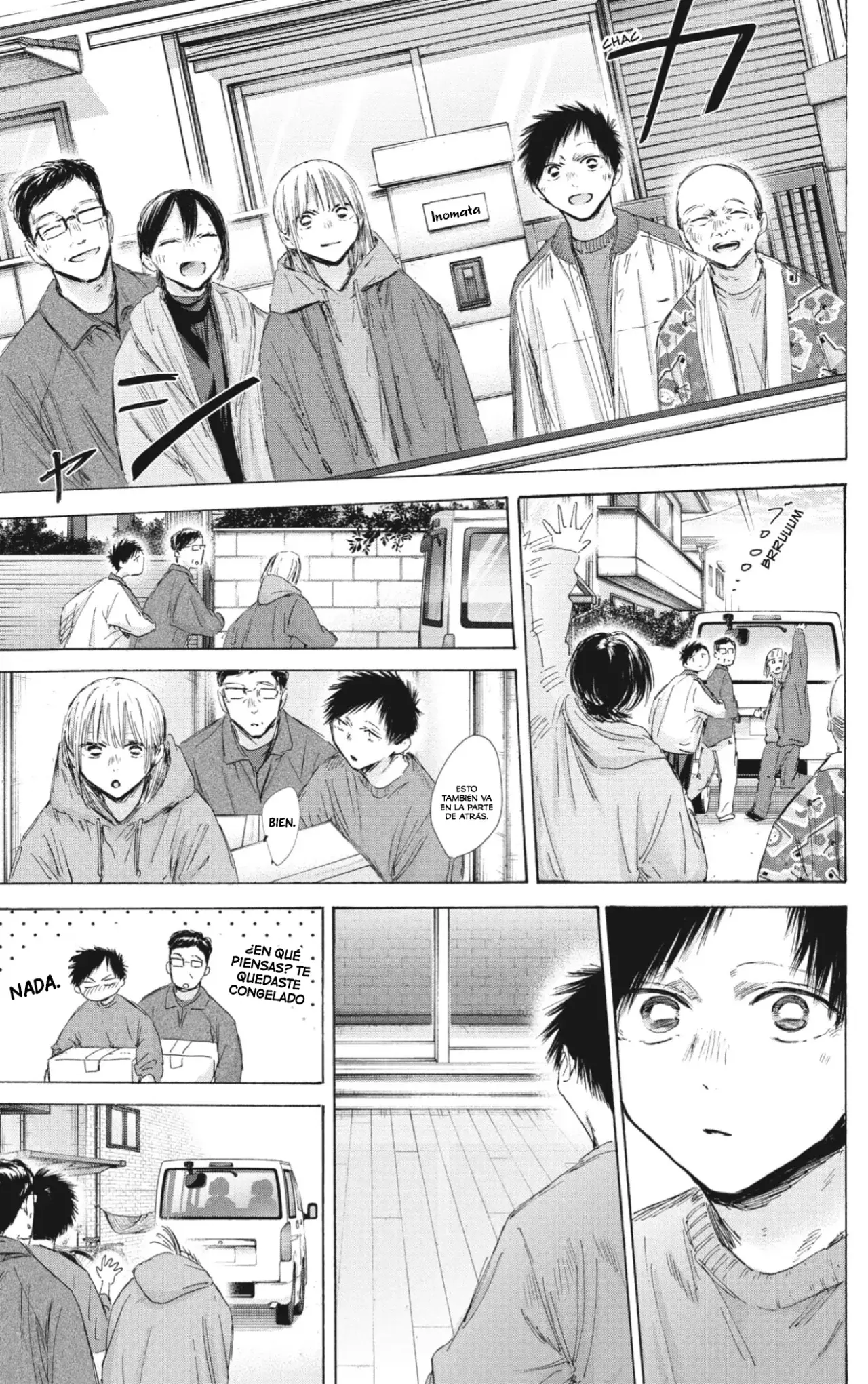 Read Blue Box Español Manga Online