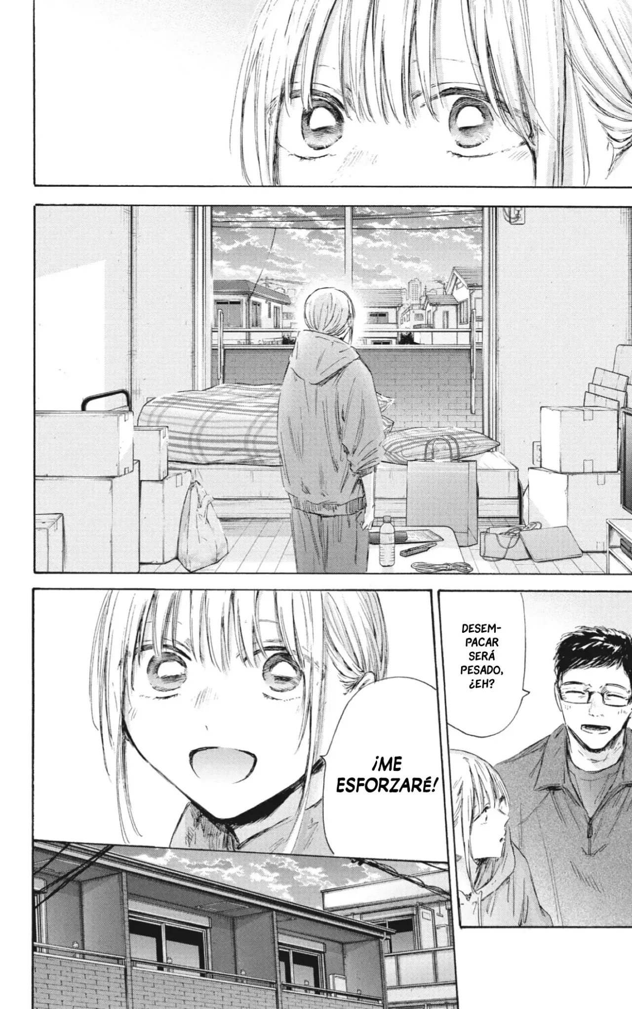 Read Blue Box Español Manga Online