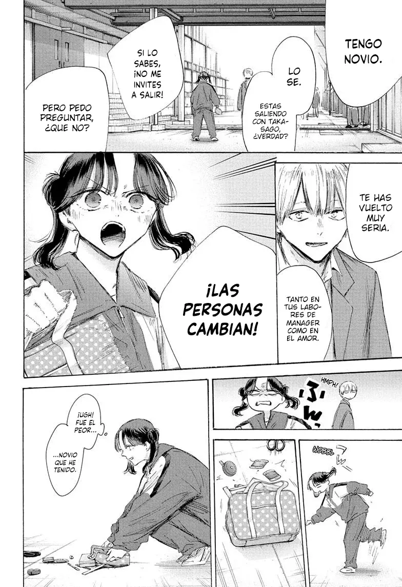 Read Blue Box Español Manga Online