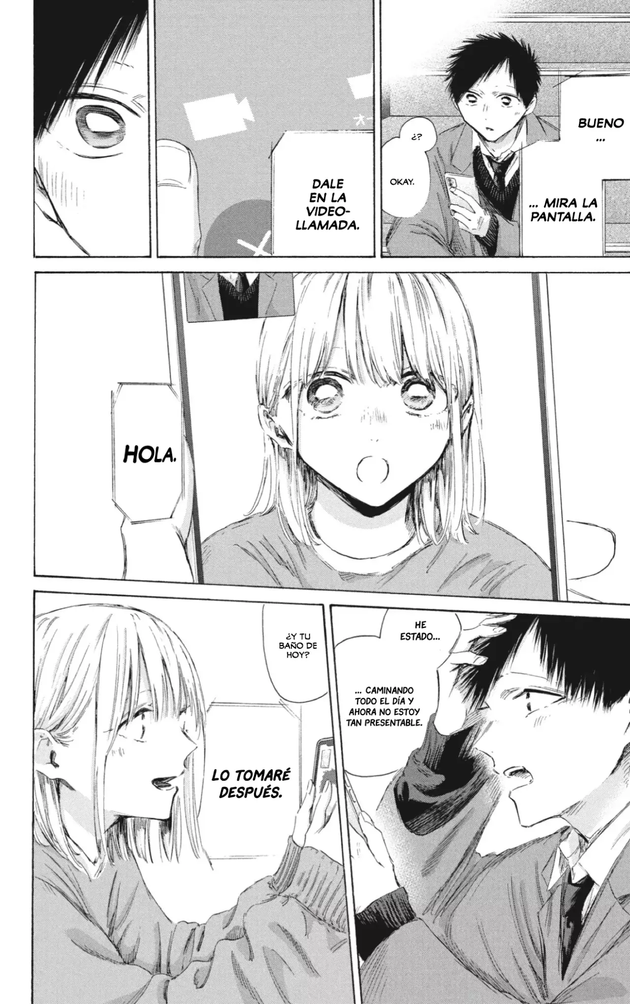 Read Blue Box Español Manga Online