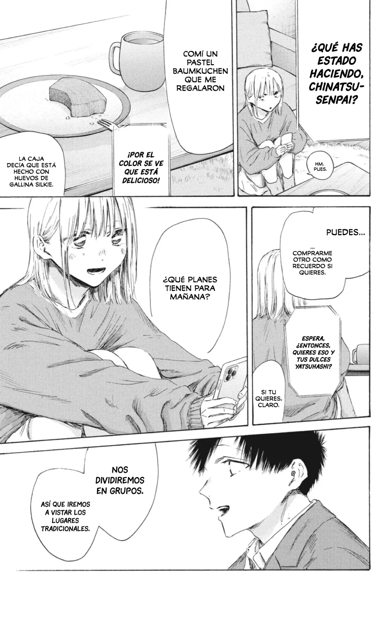 Read Blue Box Español Manga Online