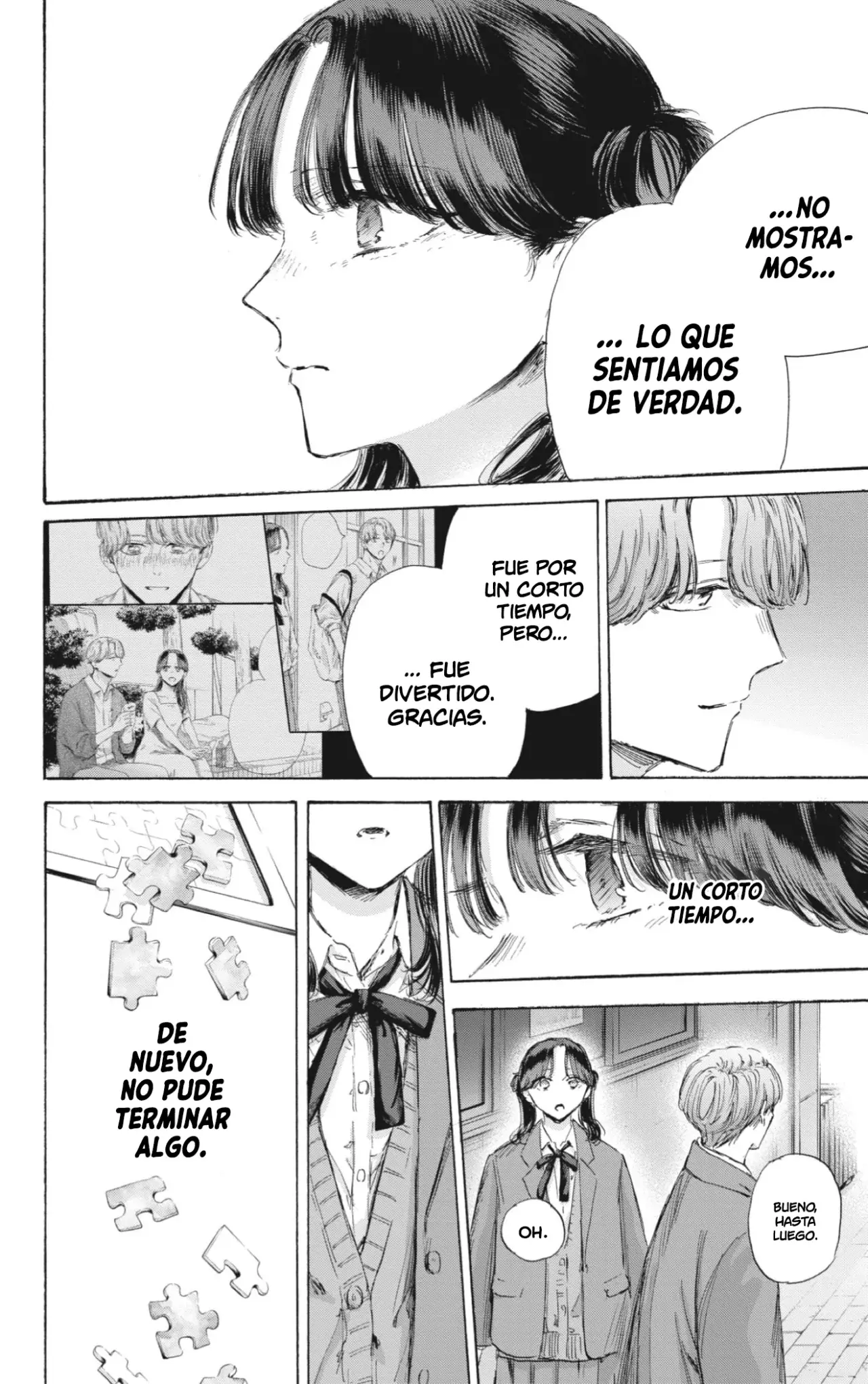 Read Blue Box Español Manga Online