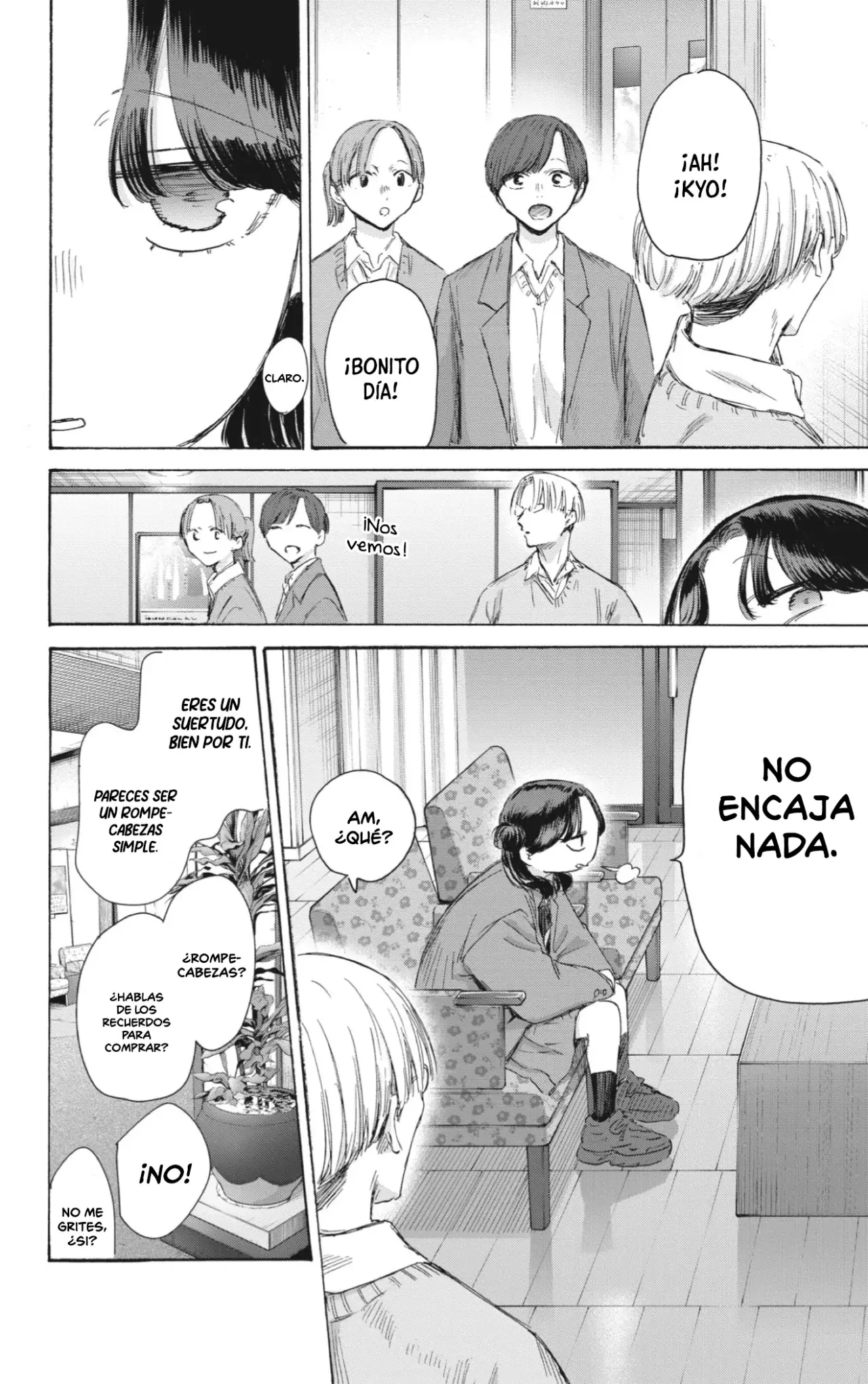 Read Blue Box Español Manga Online