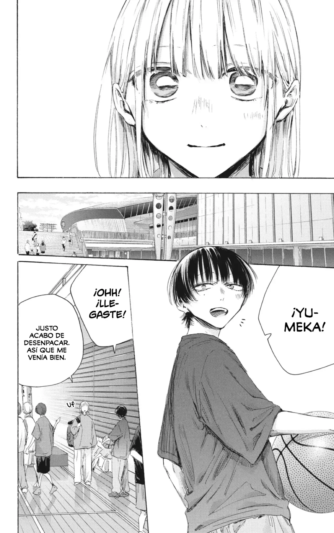 Read Blue Box Español Manga Online