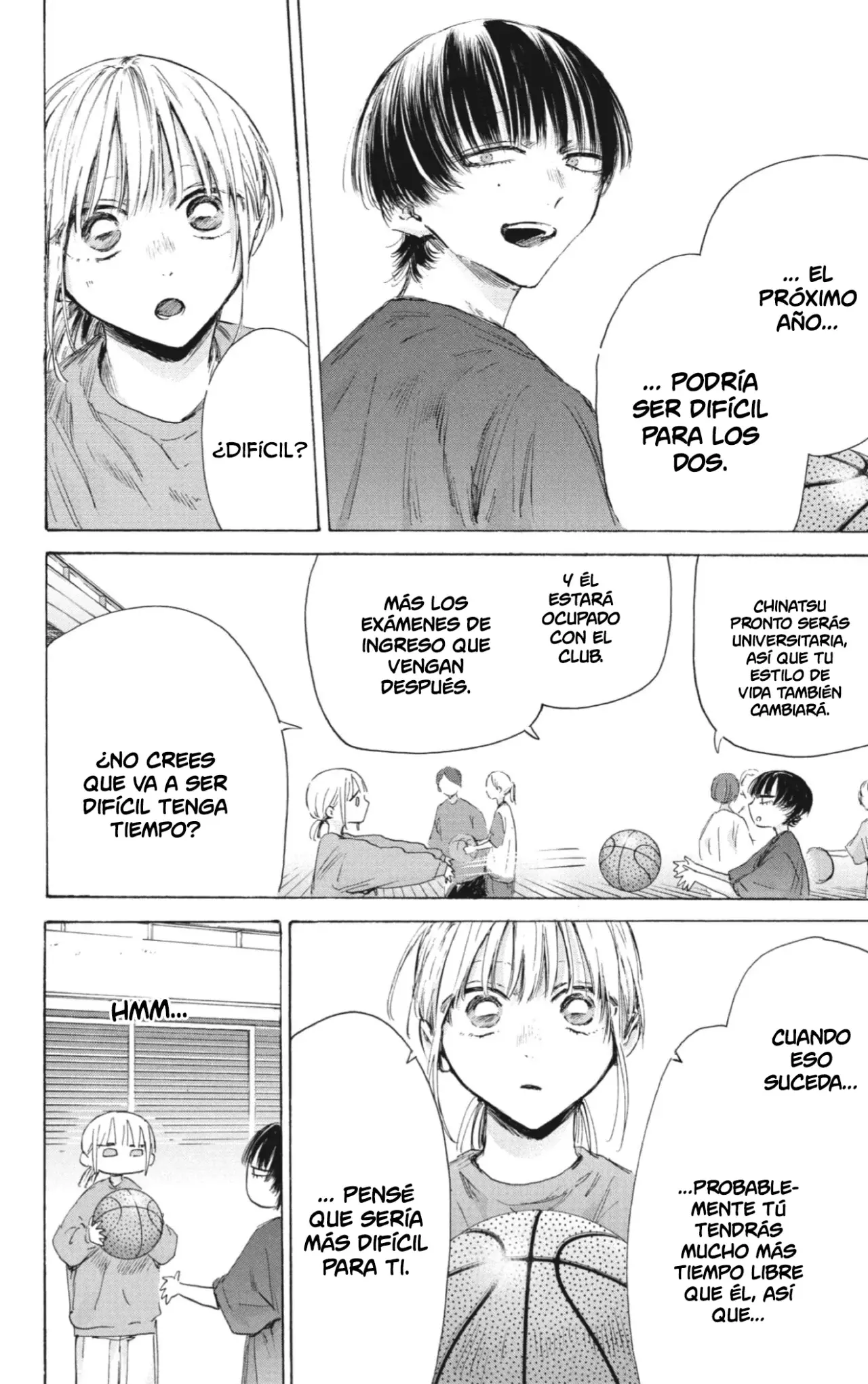 Read Blue Box Español Manga Online