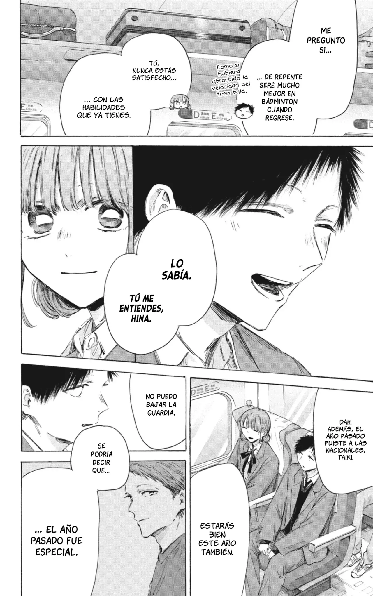 Read Blue Box Español Manga Online