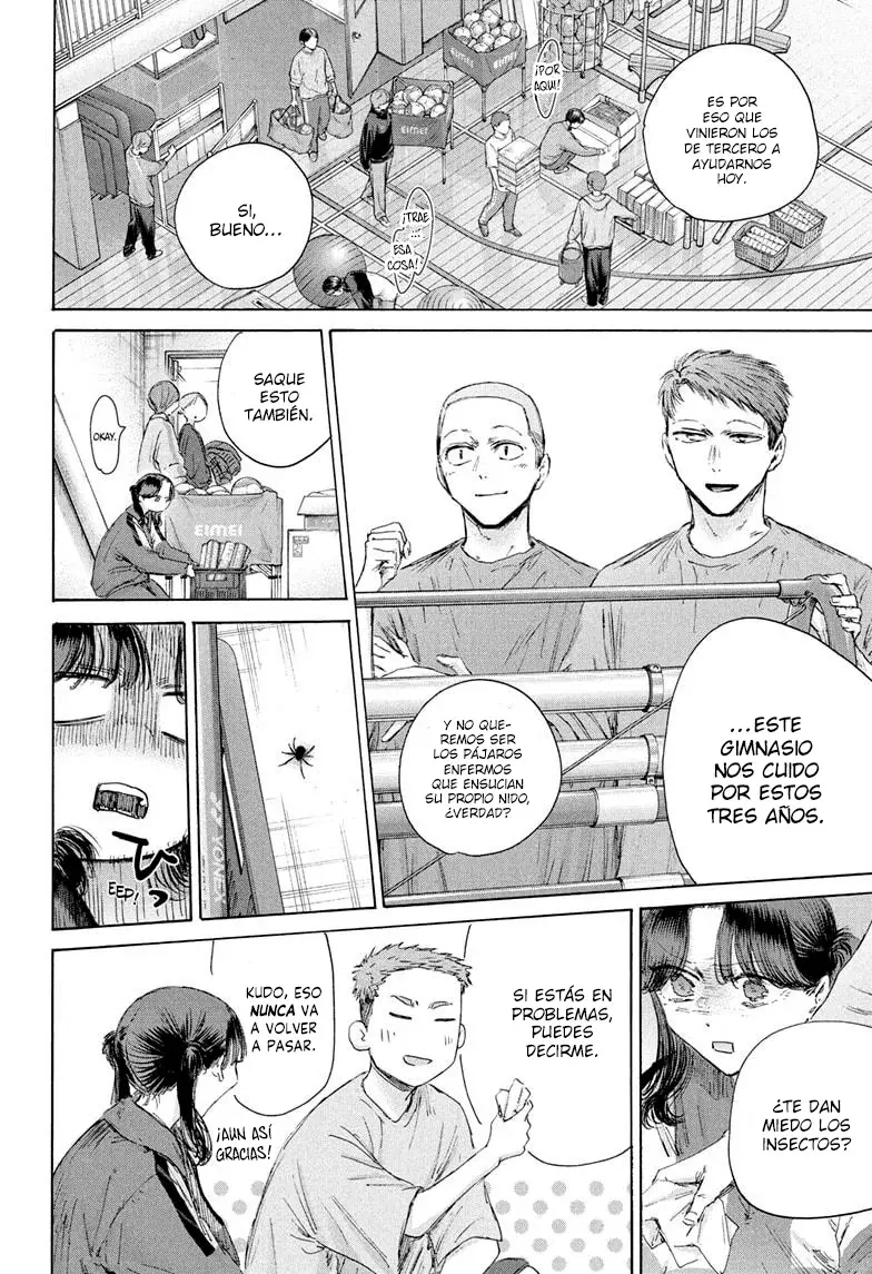 Read Blue Box Español Manga Online