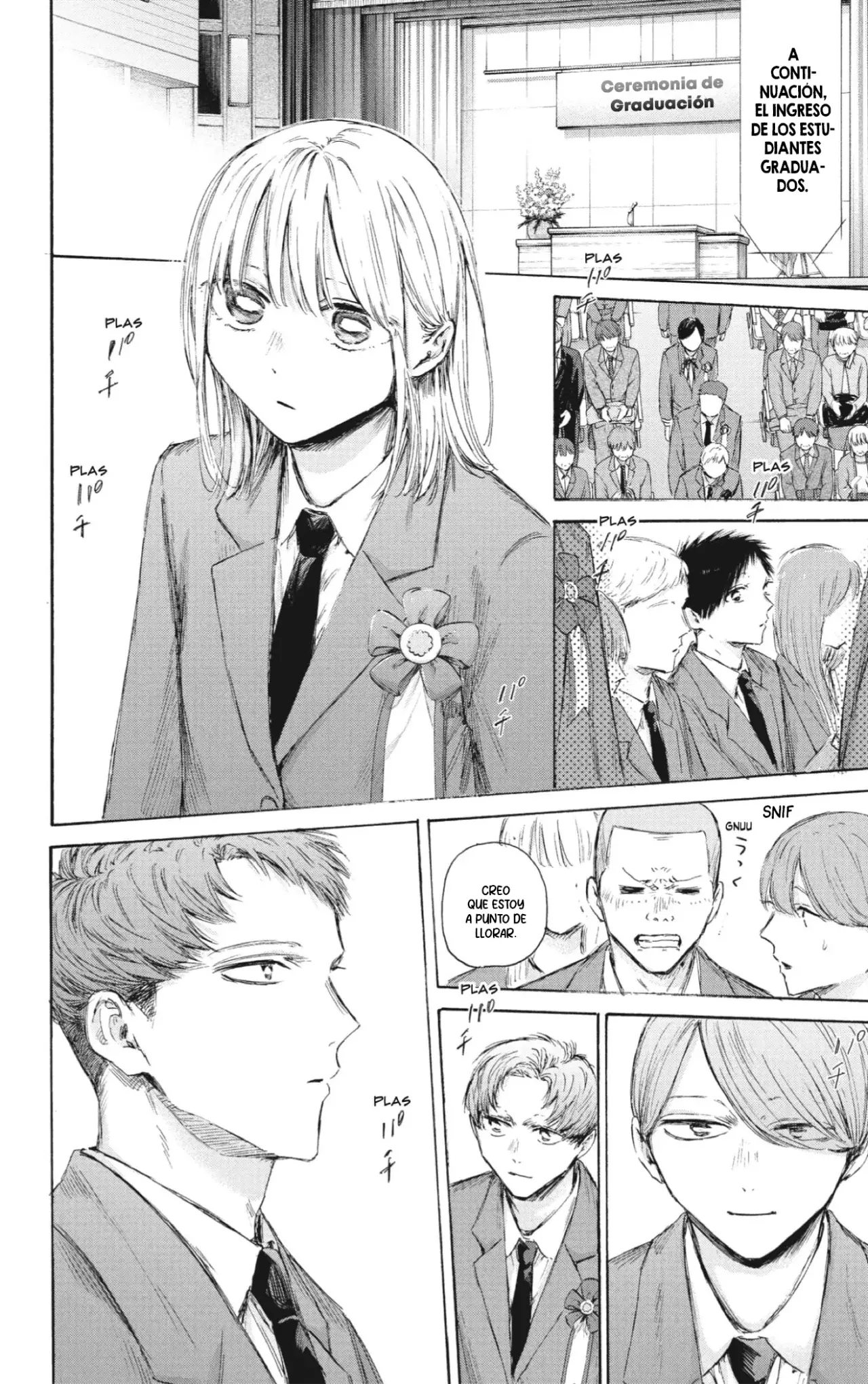 Read Blue Box Español Manga Online