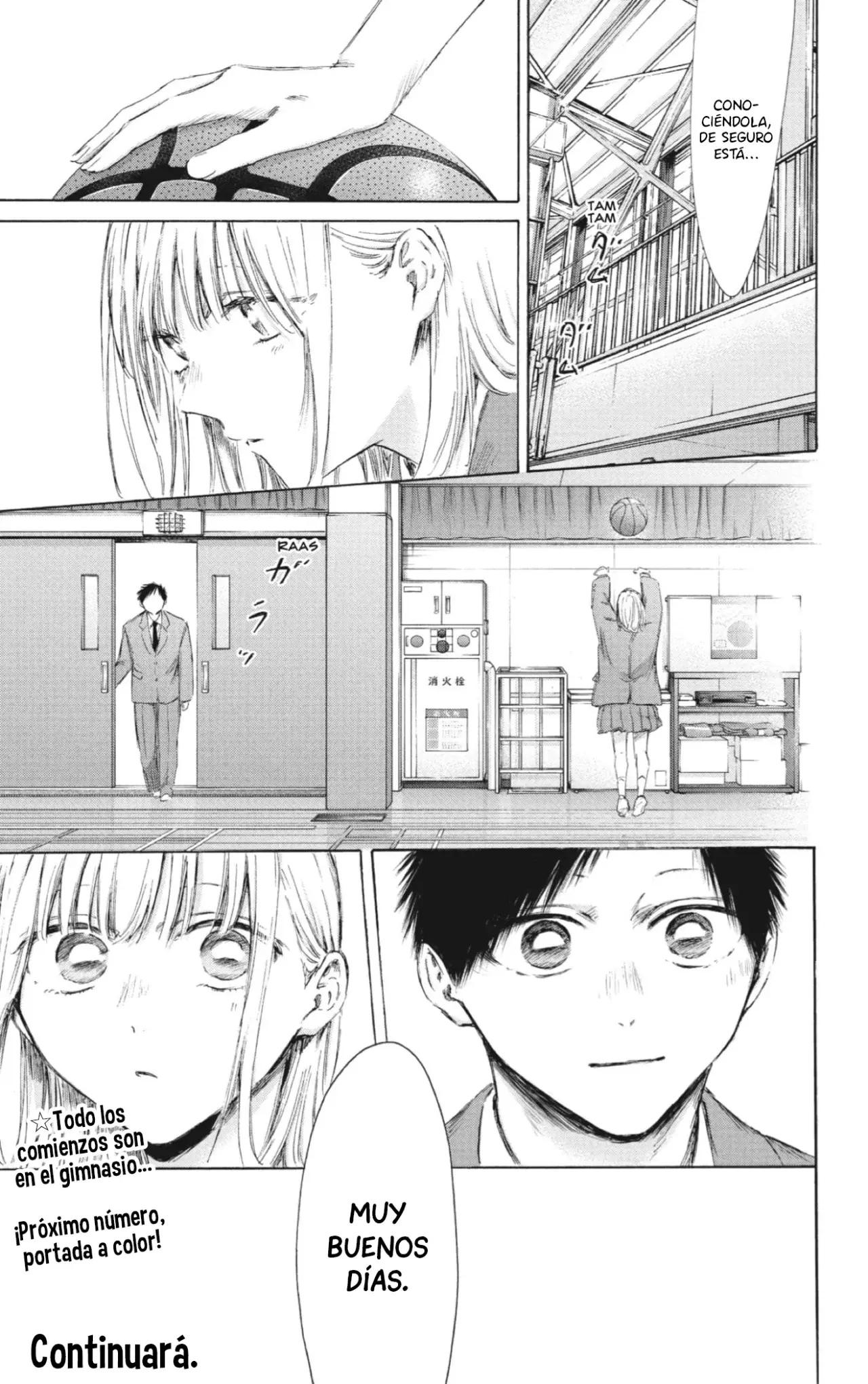 Read Blue Box Español Manga Online