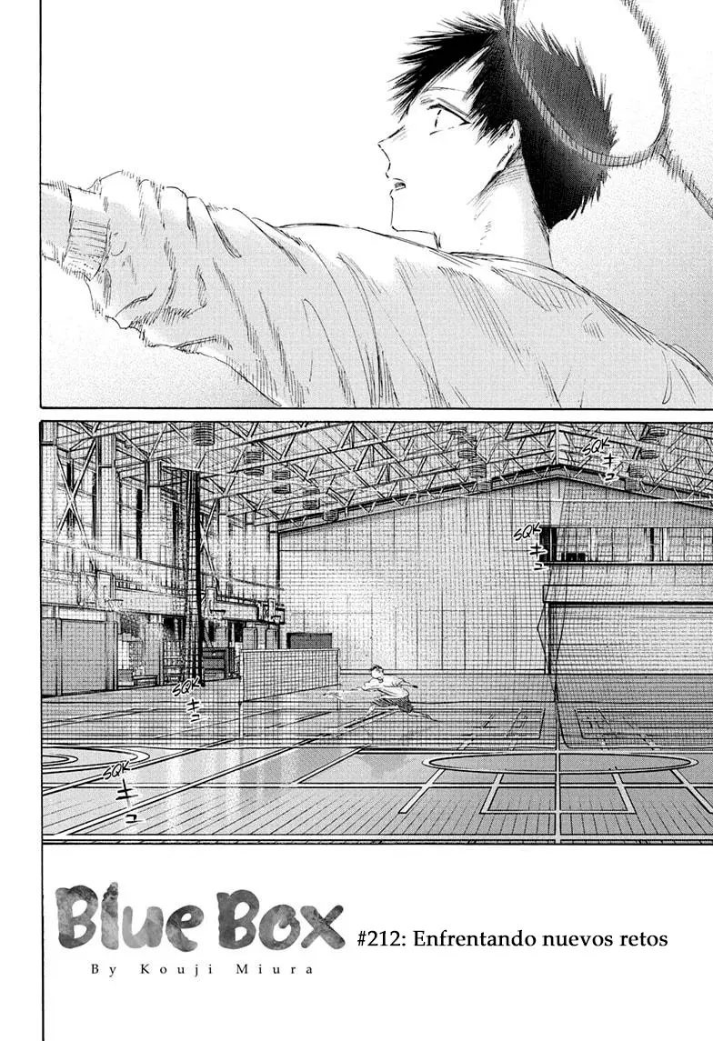 Read Blue Box Español Manga Online