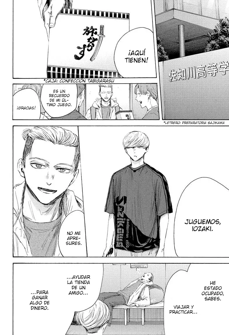 Read Blue Box Español Manga Online