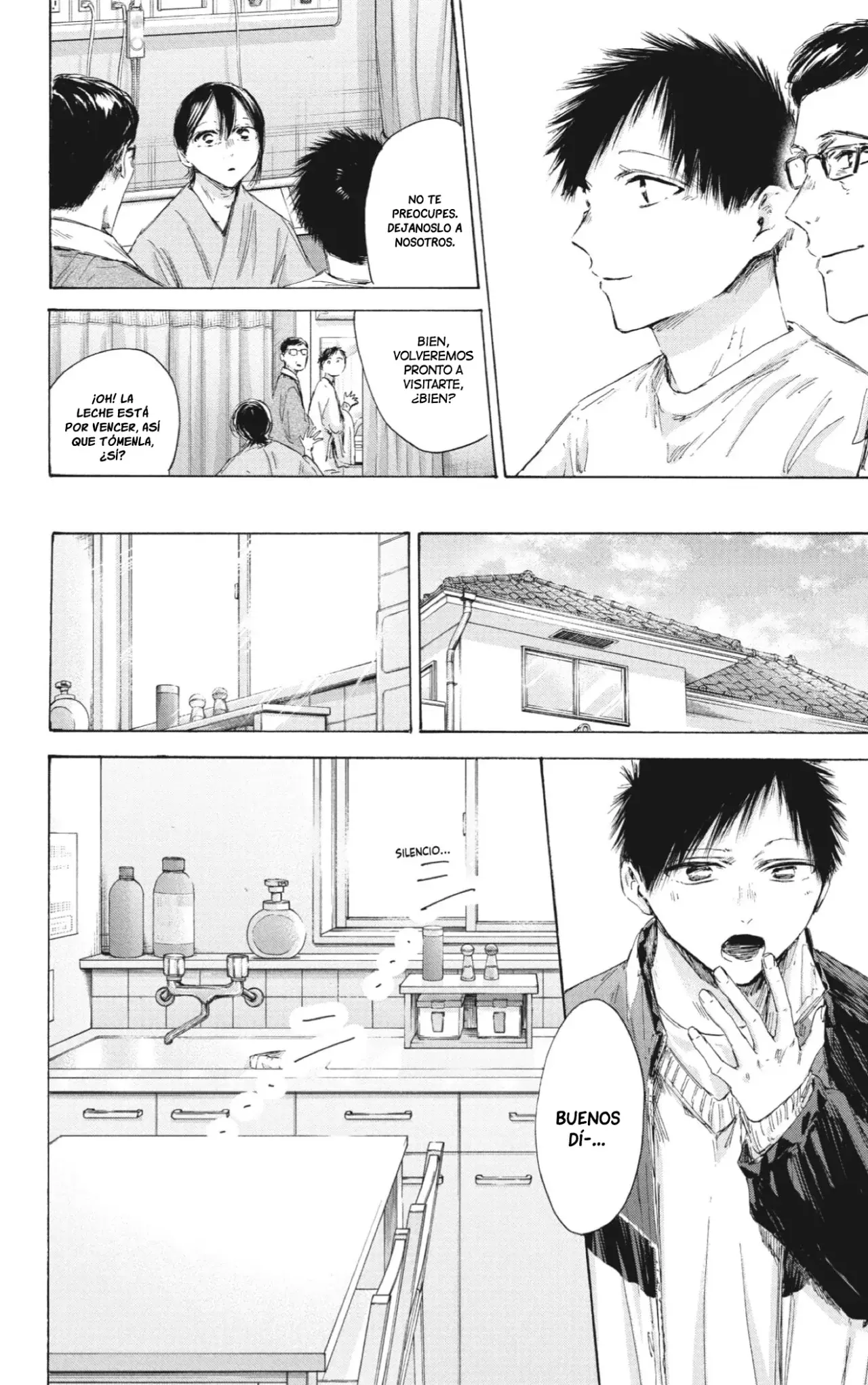 Read Blue Box Español Manga Online