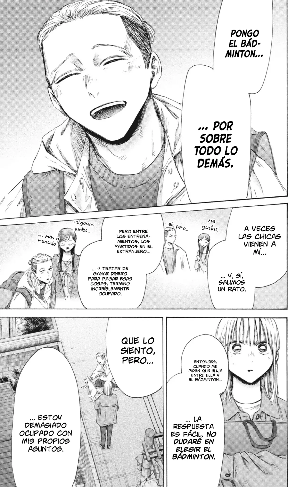 Read Blue Box Español Manga Online