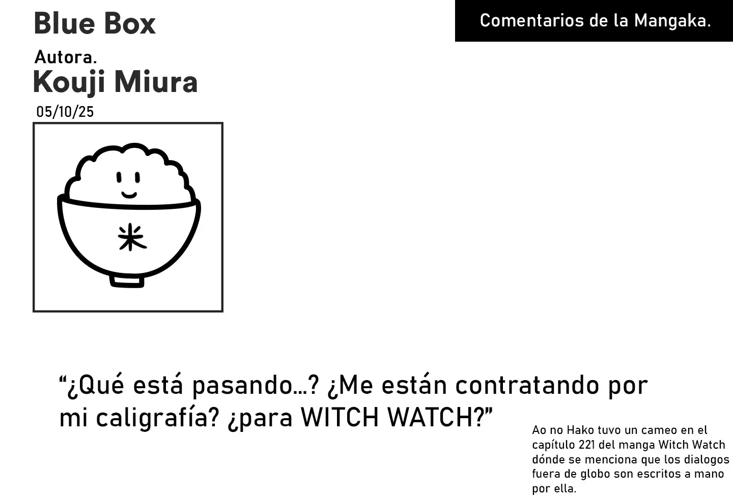 Read Blue Box Español Manga Online